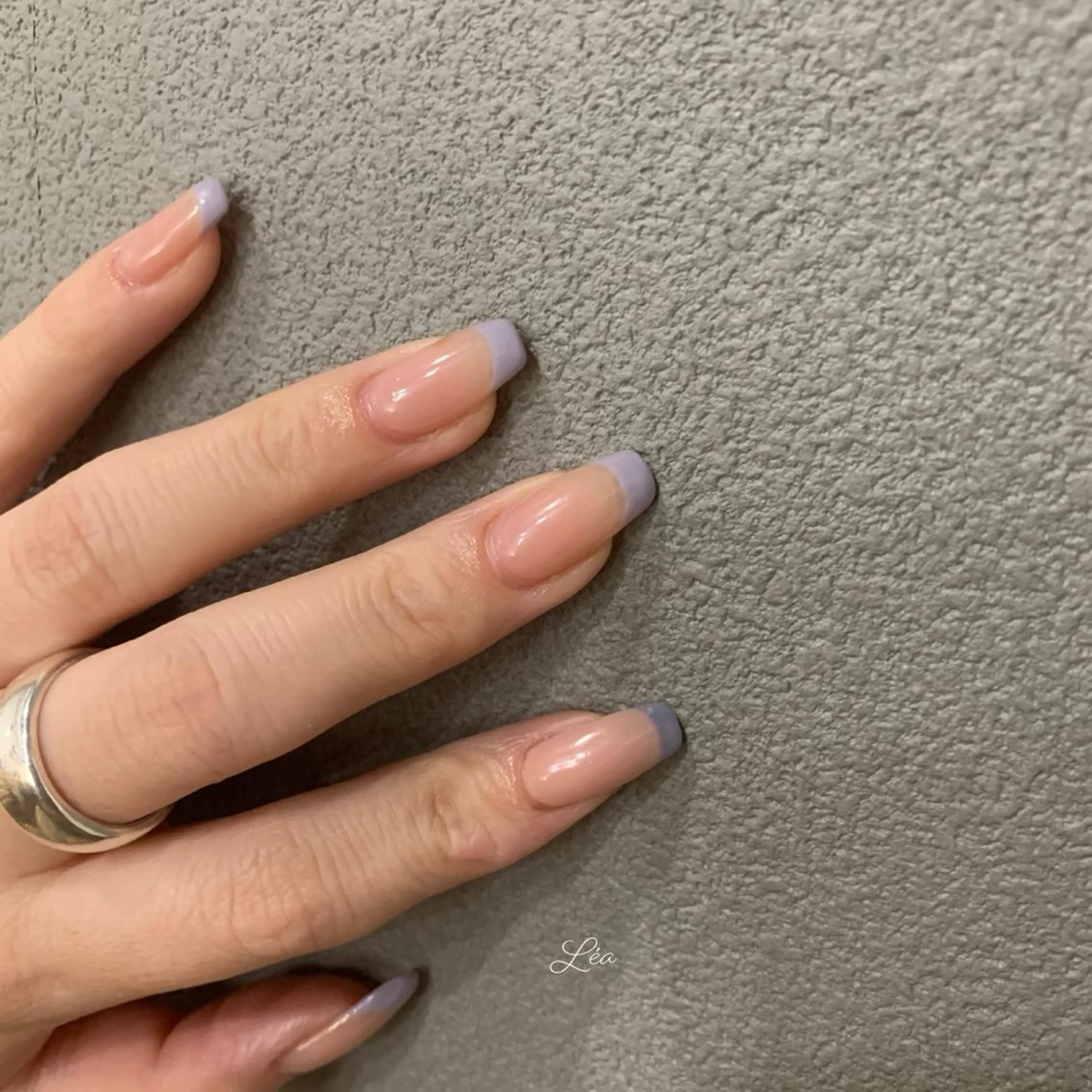 ネイル ジェルネイル パラジェル Léa nailのネイルデザイン