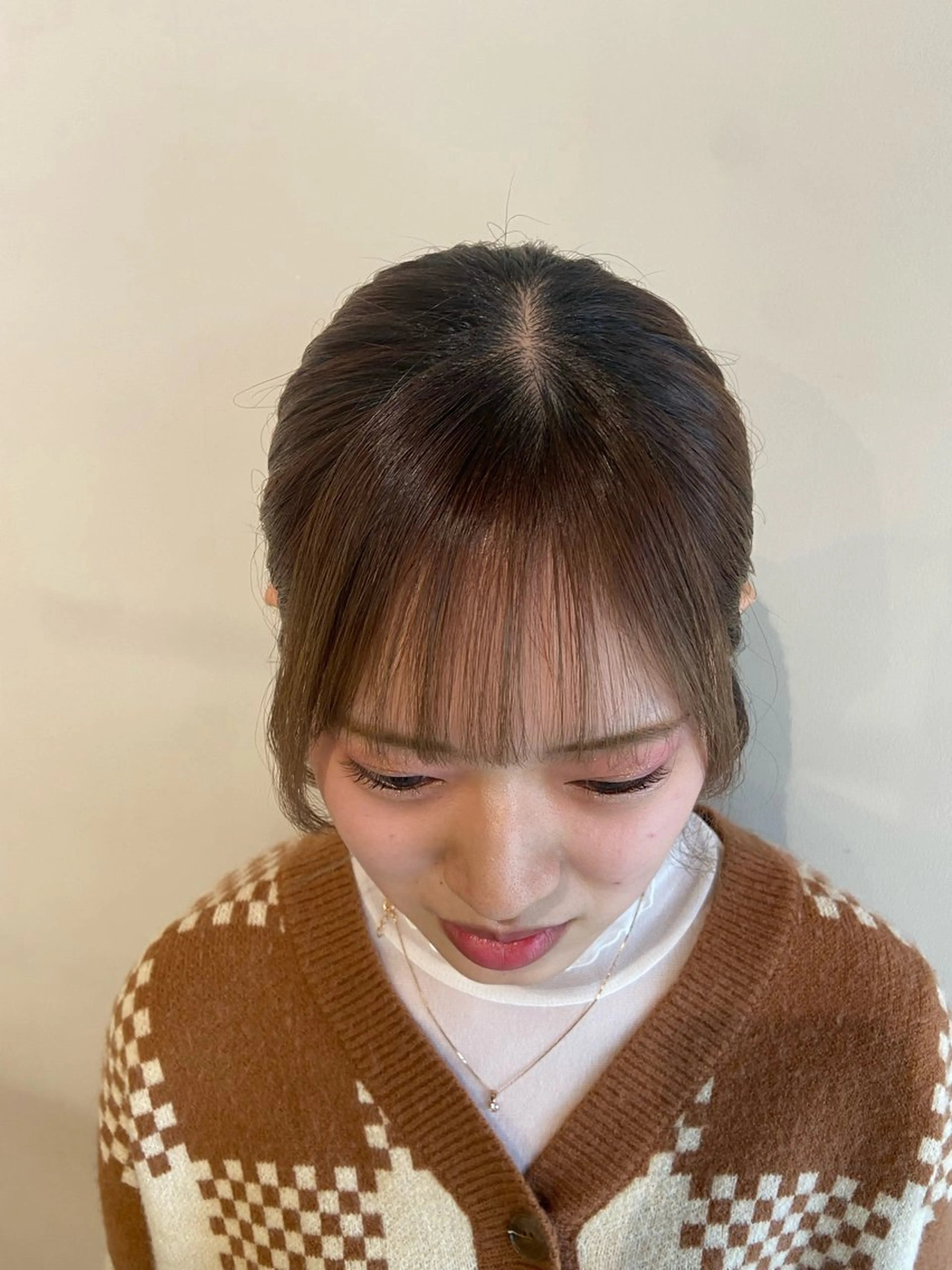 ミディアム haruki所属・. nozomiのヘアスタイル