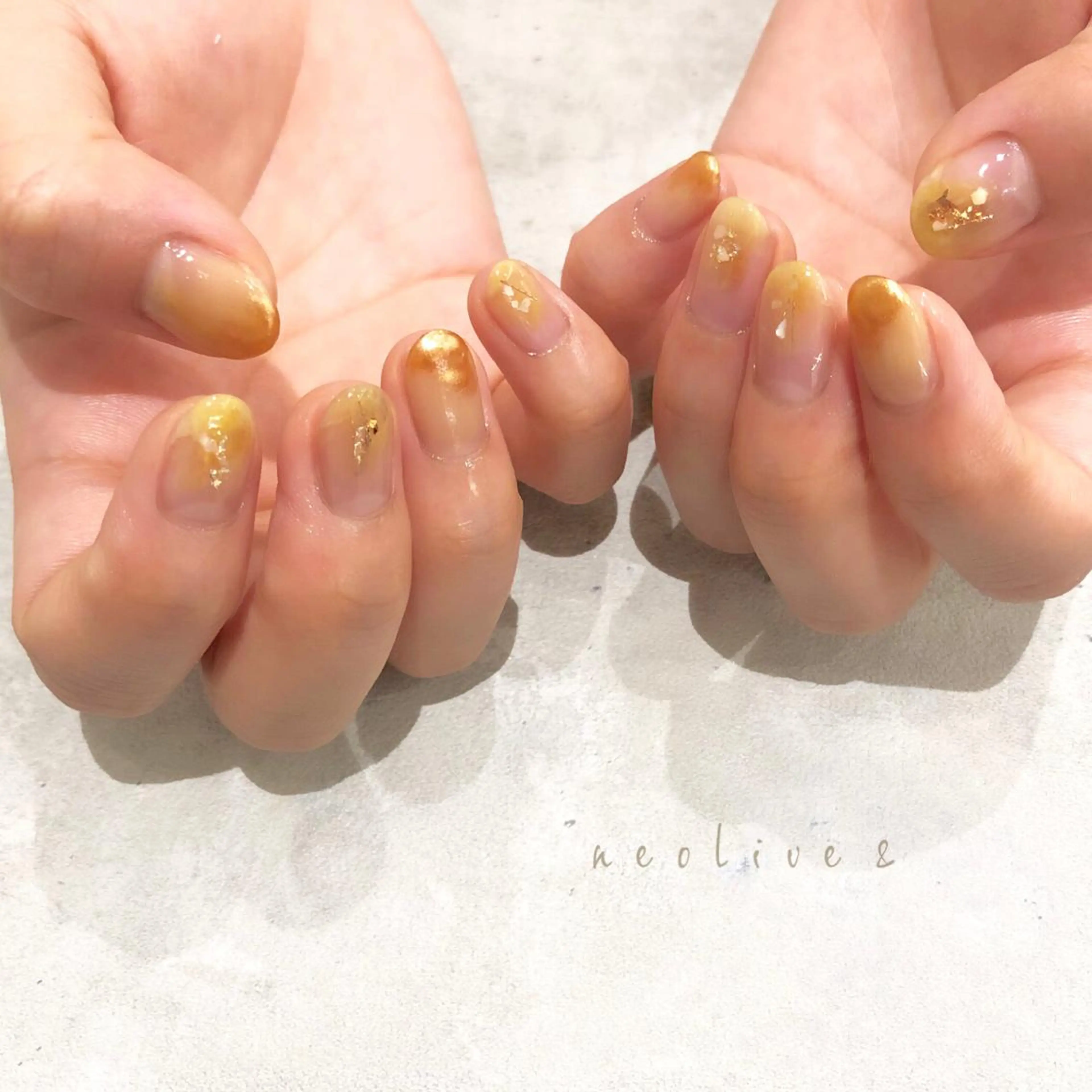 ネイル ハンドネイル Yuriko Omi パラジェル/渋谷のネイルデザイン