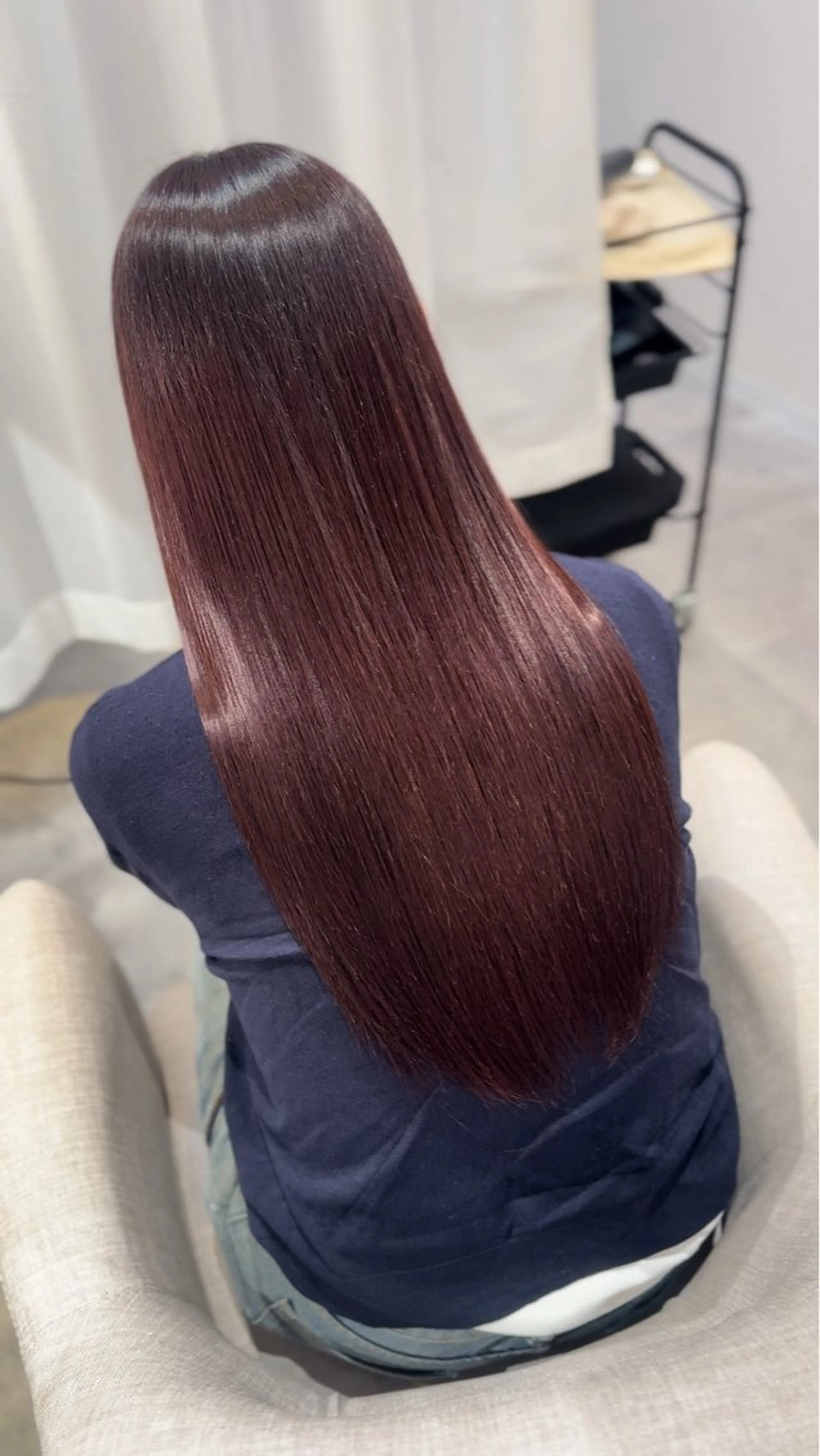 ロング カラー ヘアカラー 【透明感カラー🫧】 【梅田】ハルのヘアスタイル