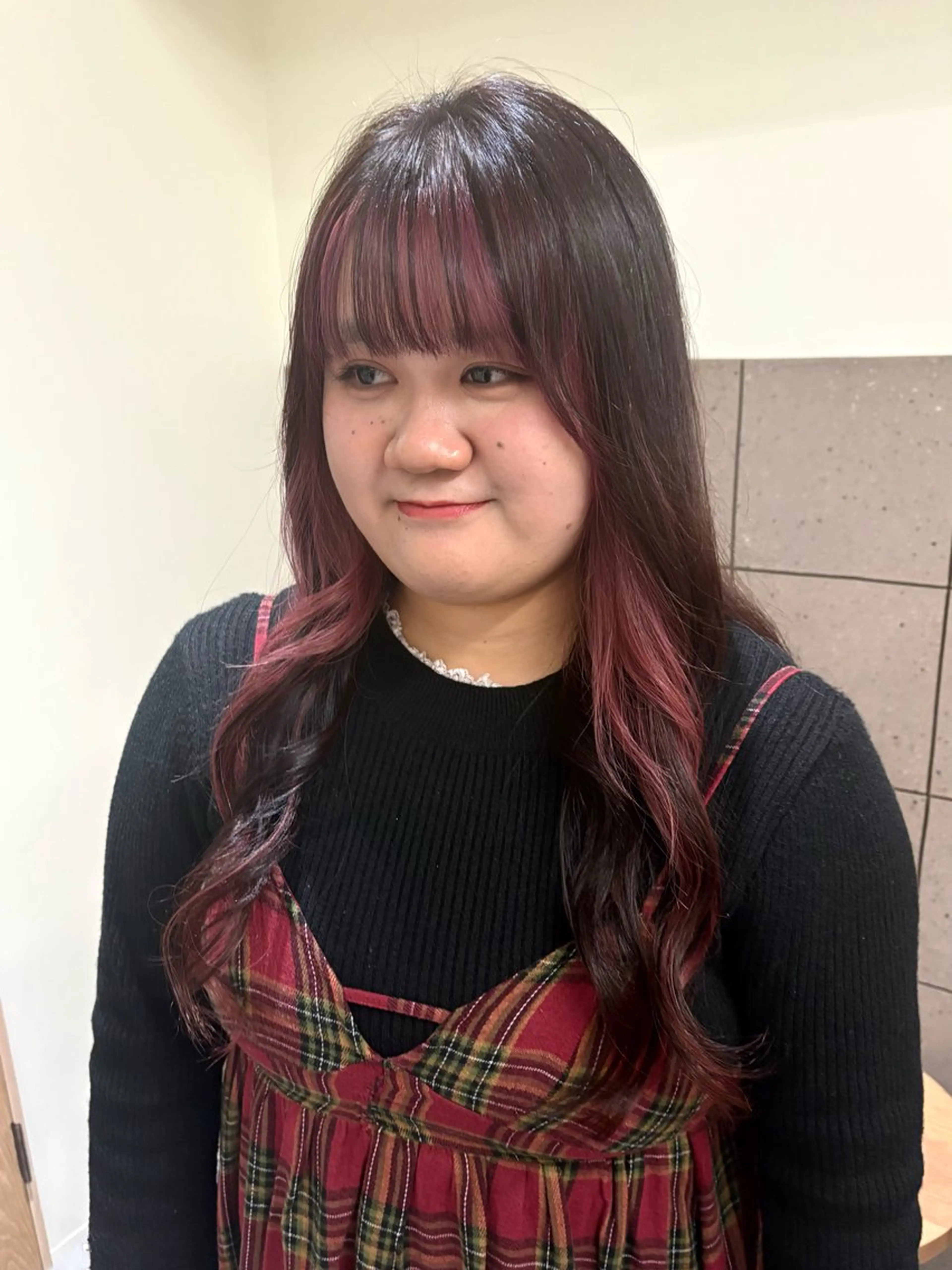 ロング ヘアカラー natsuki /HUI 金山のヘアスタイル