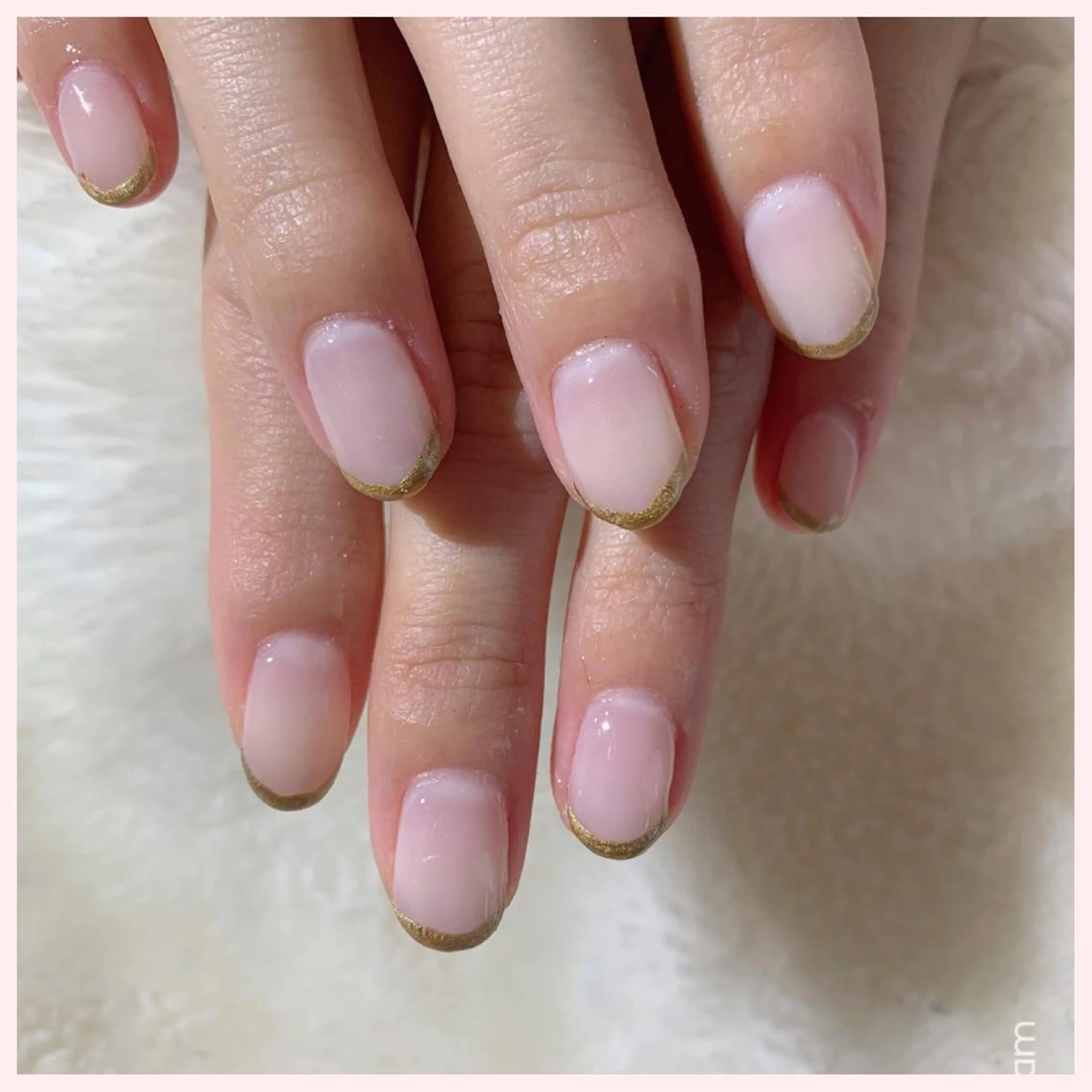 ネイル シンプルネイル Ogasawara Tokikaのネイルデザイン