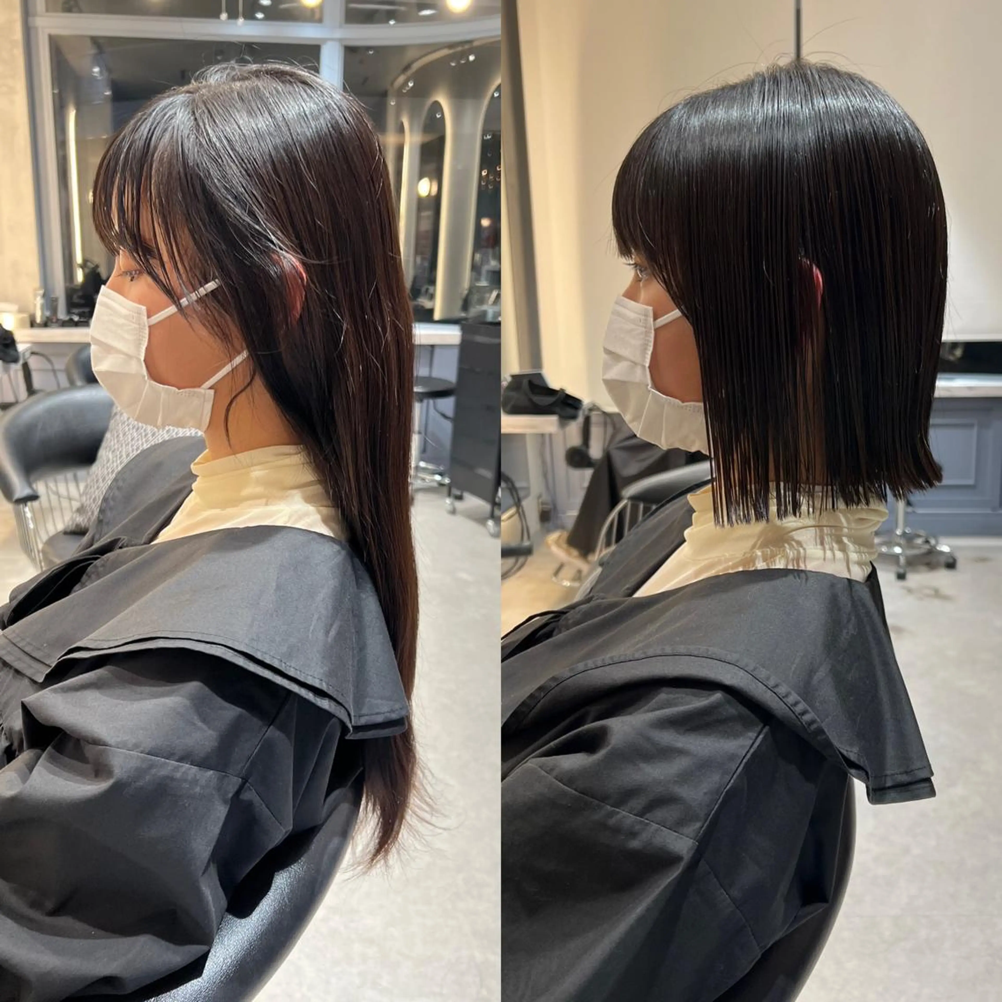 ショート カット 似合わせショート🌿 ボブ🫧 乾辺真悠子のヘアスタイル