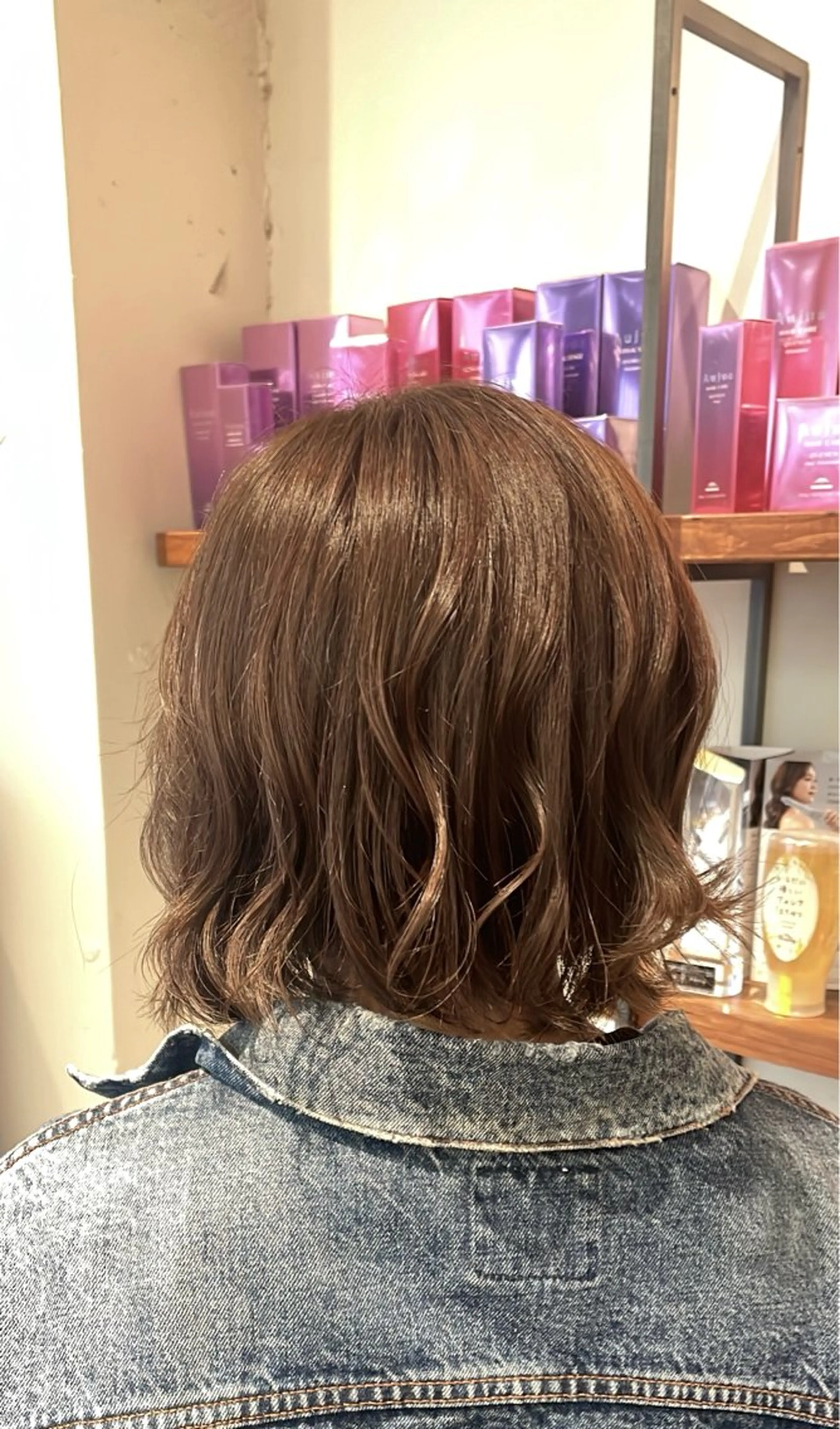 カラー ヘアカラー トリートメント このみ/髪質改善 /ヘアアレンジ🫧のヘアスタイル