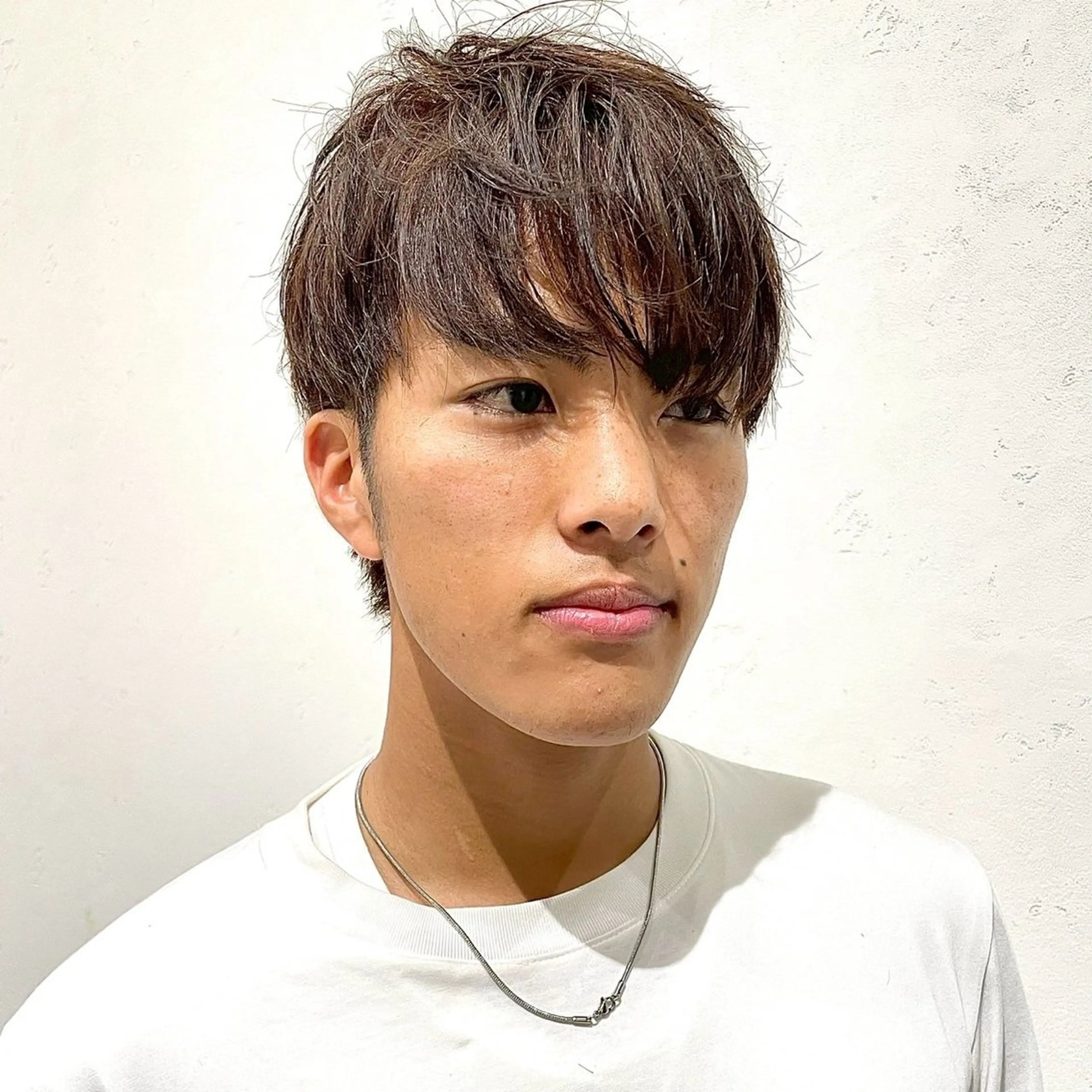 ショート 北島 遥香🫧インナ ー /ベージュカラーのヘアスタイル