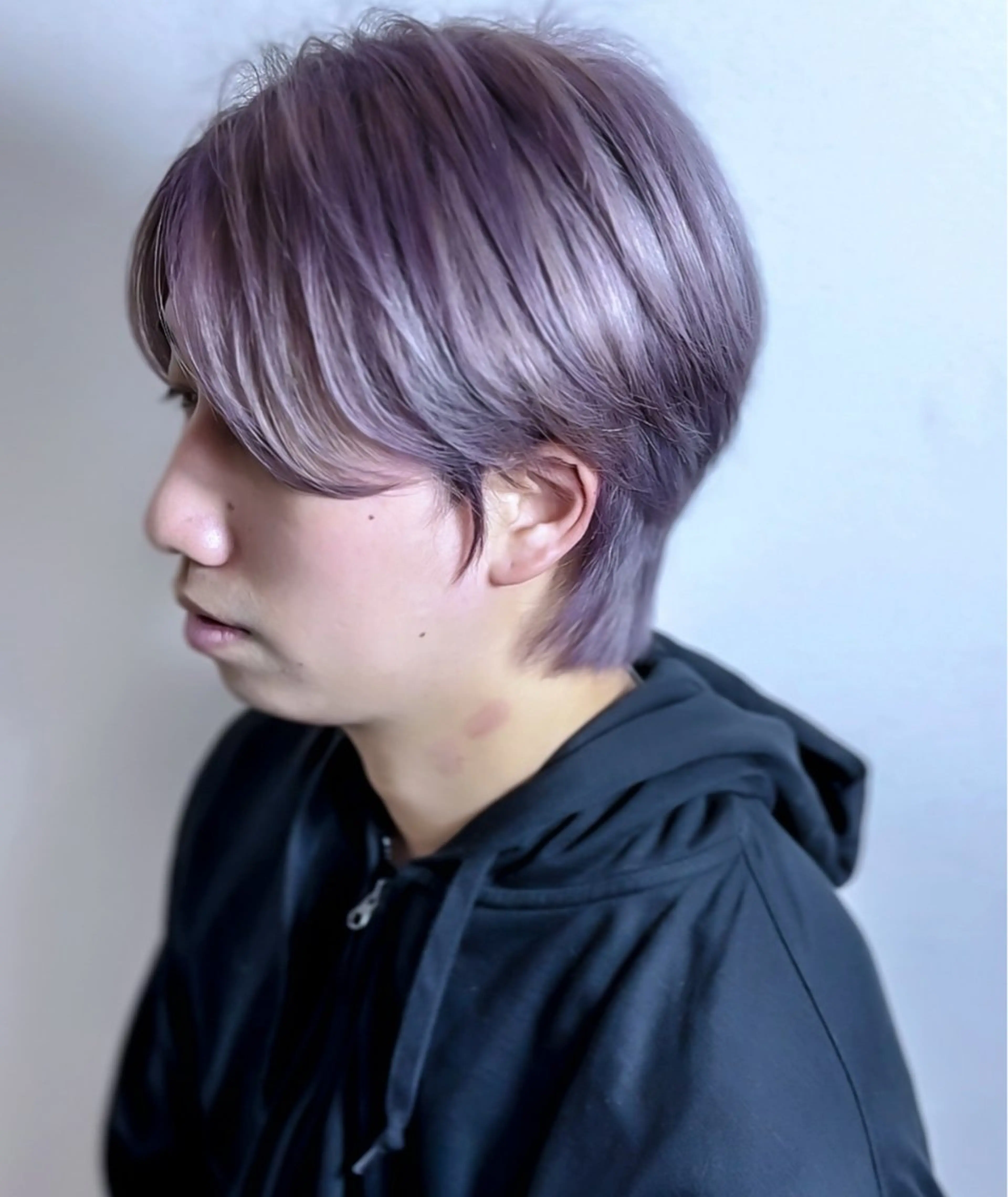 ショート カラー メンズ カット ヘアカラー SALOWIN名古屋Suite店所属・名古屋のメンズ特化 美容師/わたるのヘアスタイル