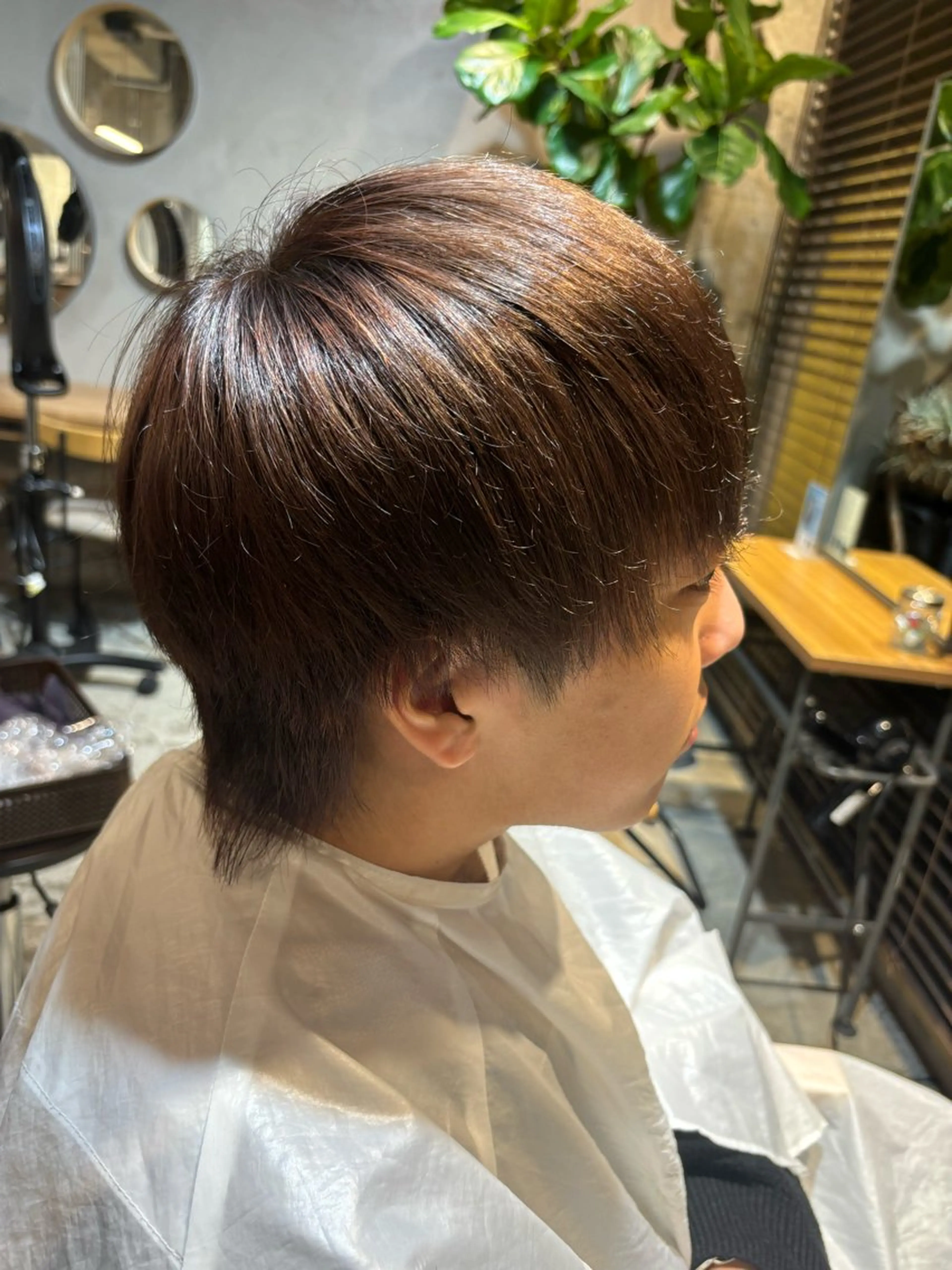 ショート カラー メンズ トレンド🔥メンズ 特化⚡️網野裕希のヘアスタイル