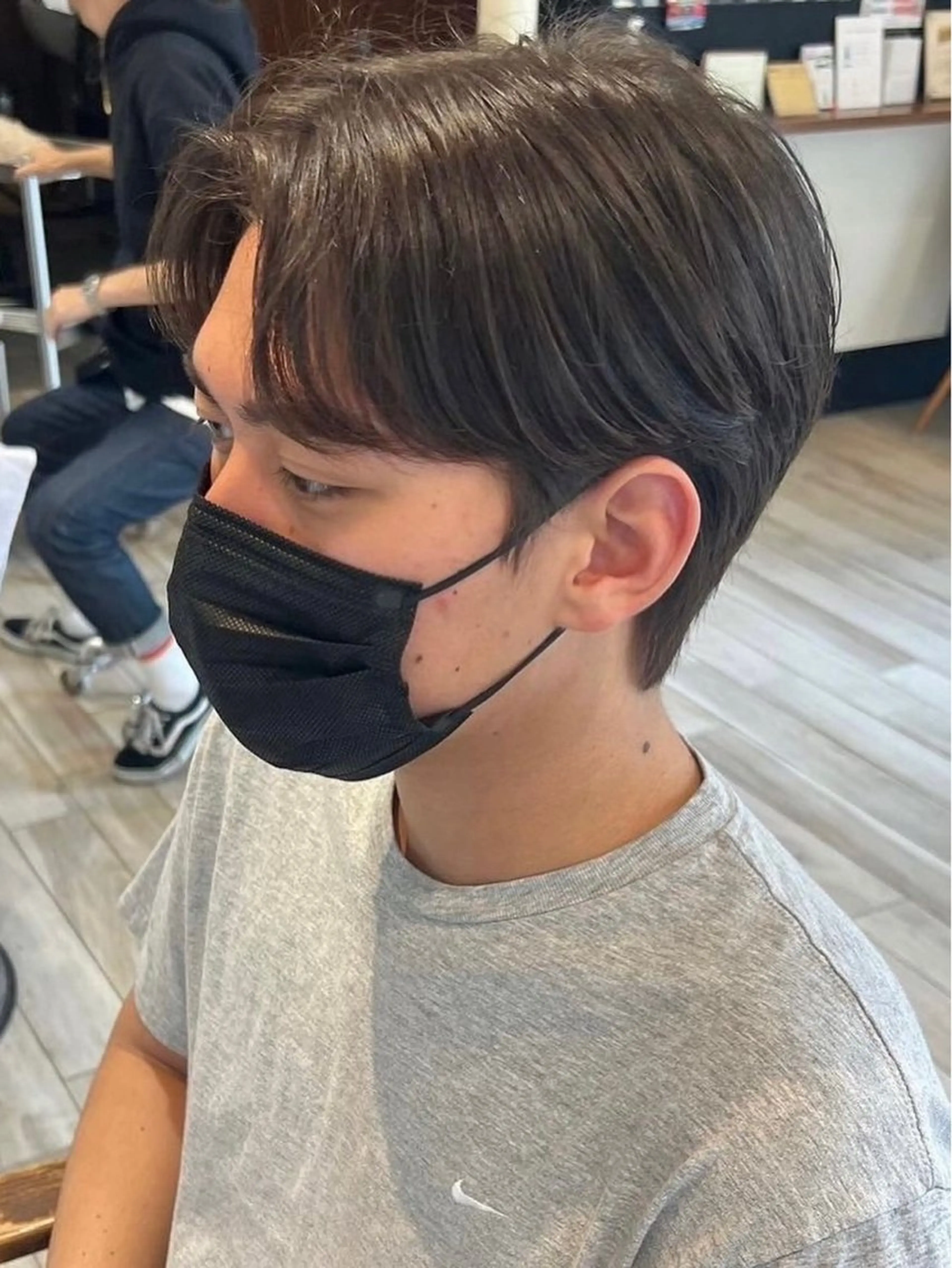 (ご新規様)当日限定メンズカットの写真