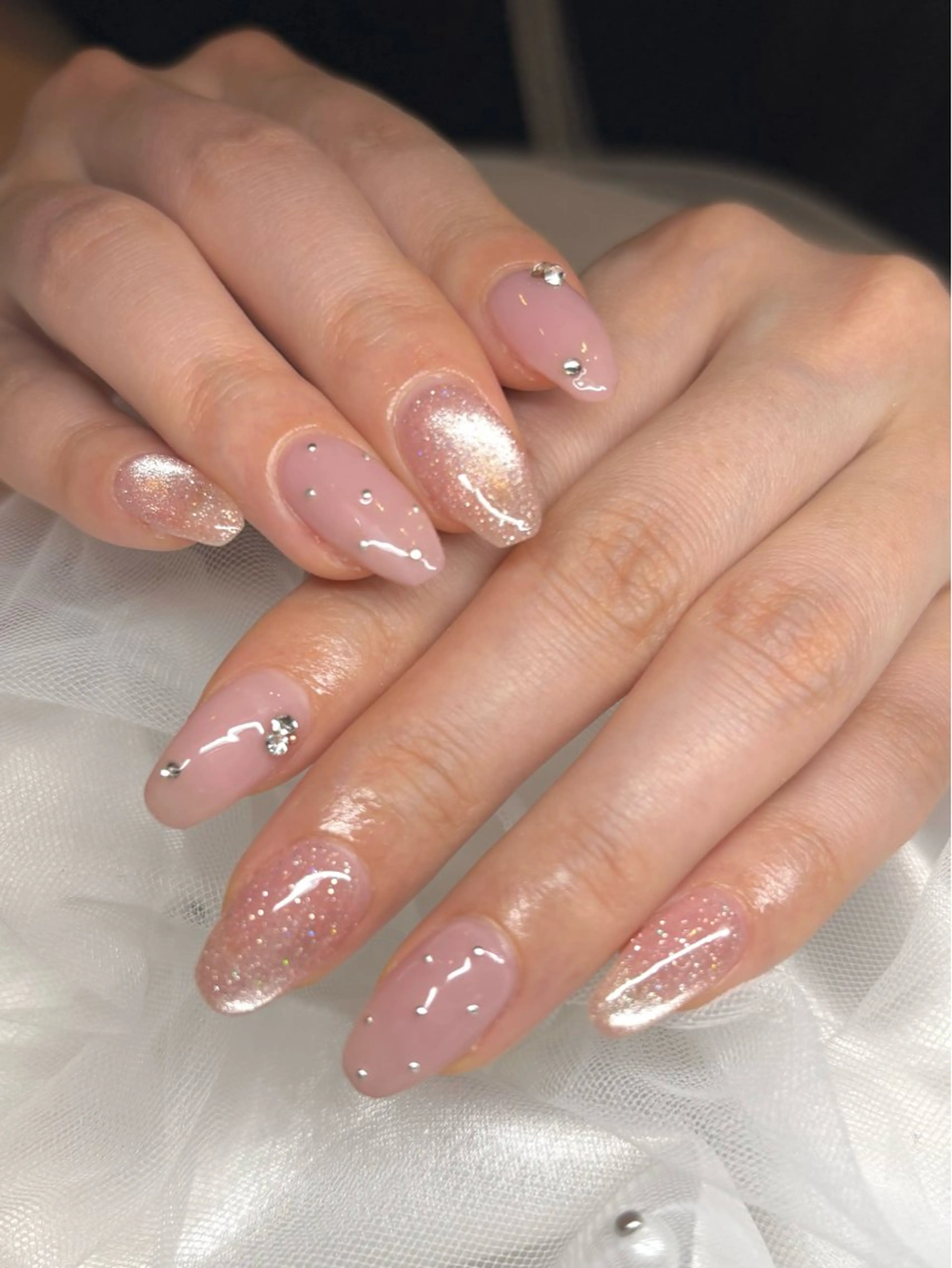 ネイル ハンドネイル フットネイル Ravi【胡町】 木元のネイルデザイン