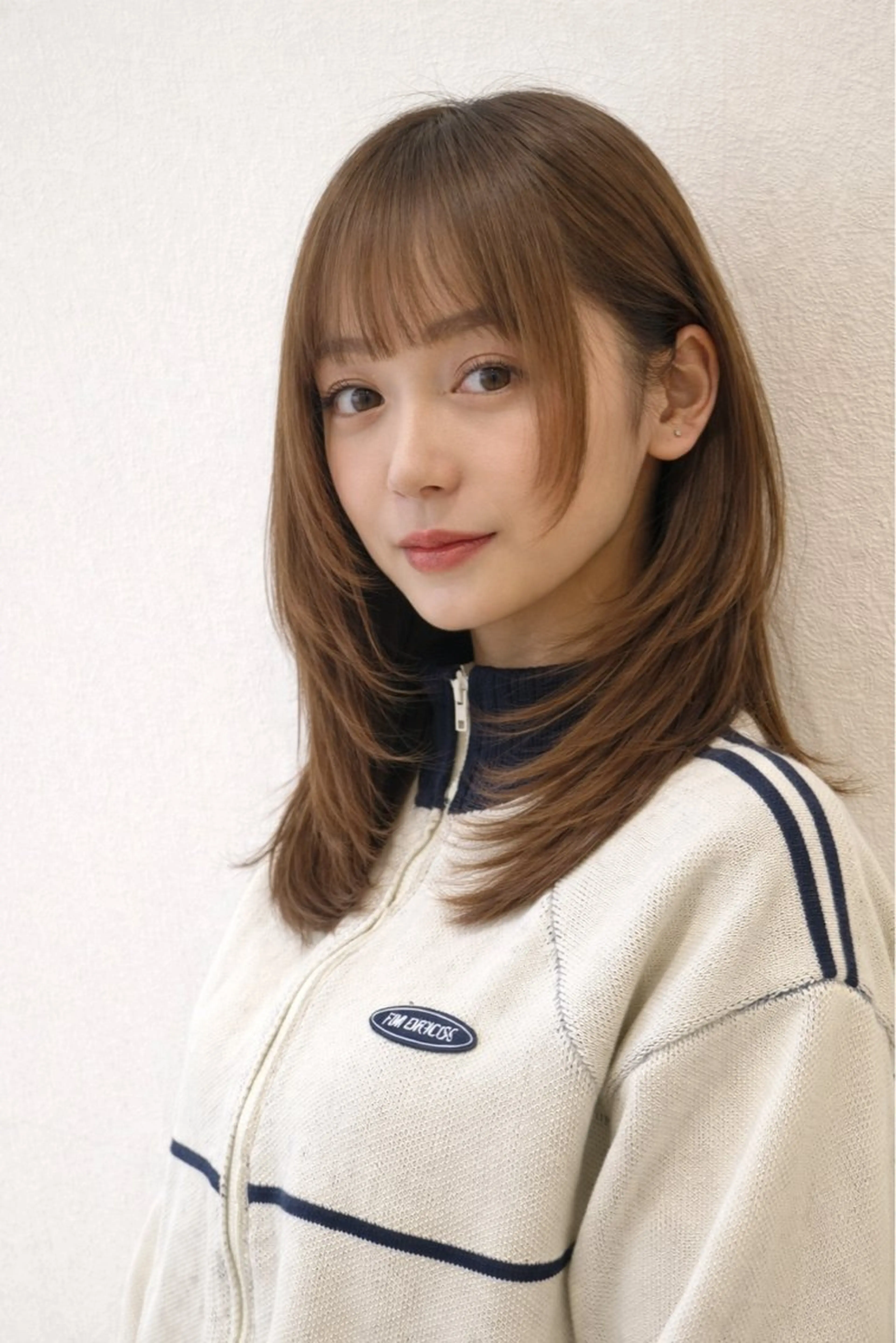 セミロング 映える顔まわり/前髪 特化 💗 ユキマのヘアスタイル