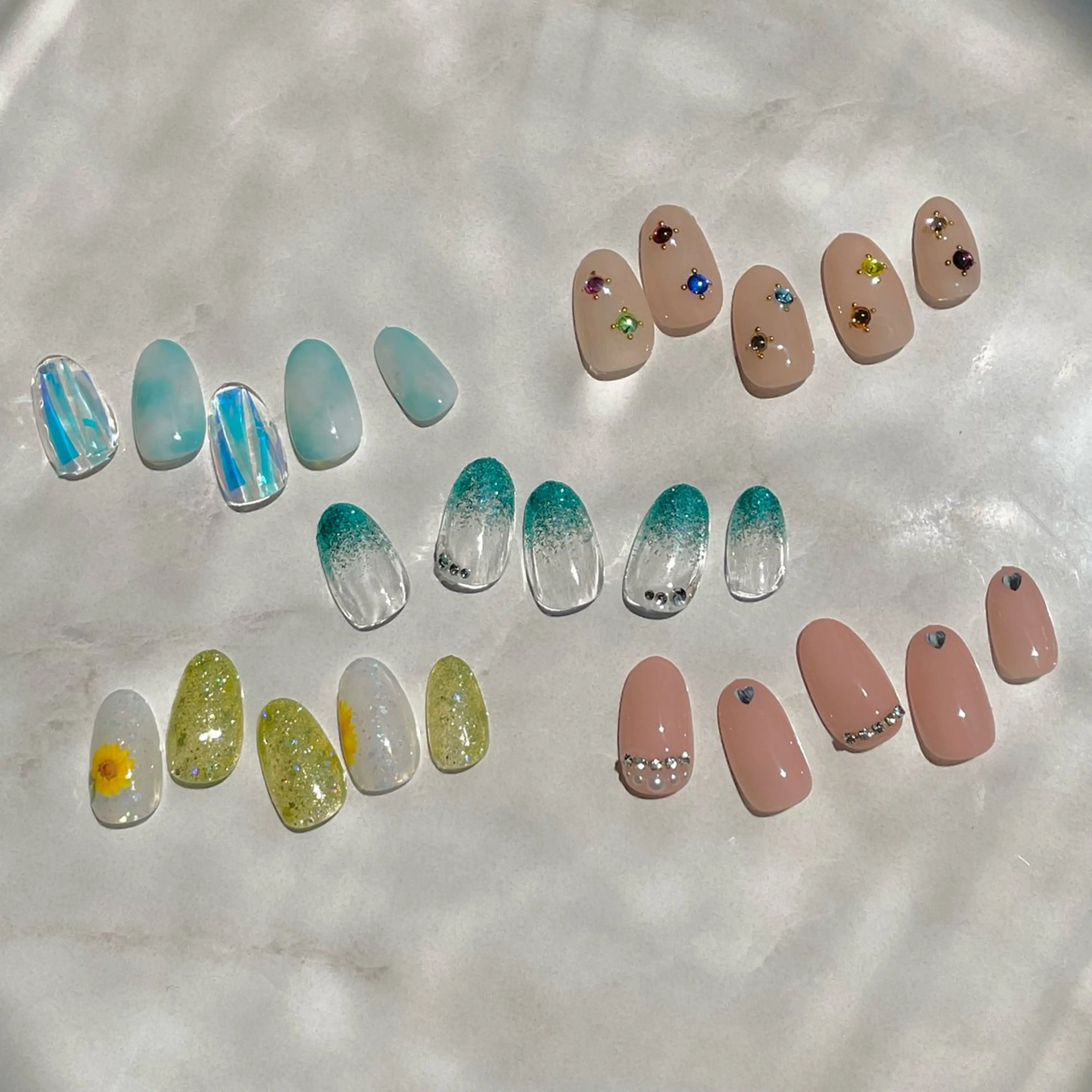 ネイル Nail Salon Luna.RINAのネイルデザイン