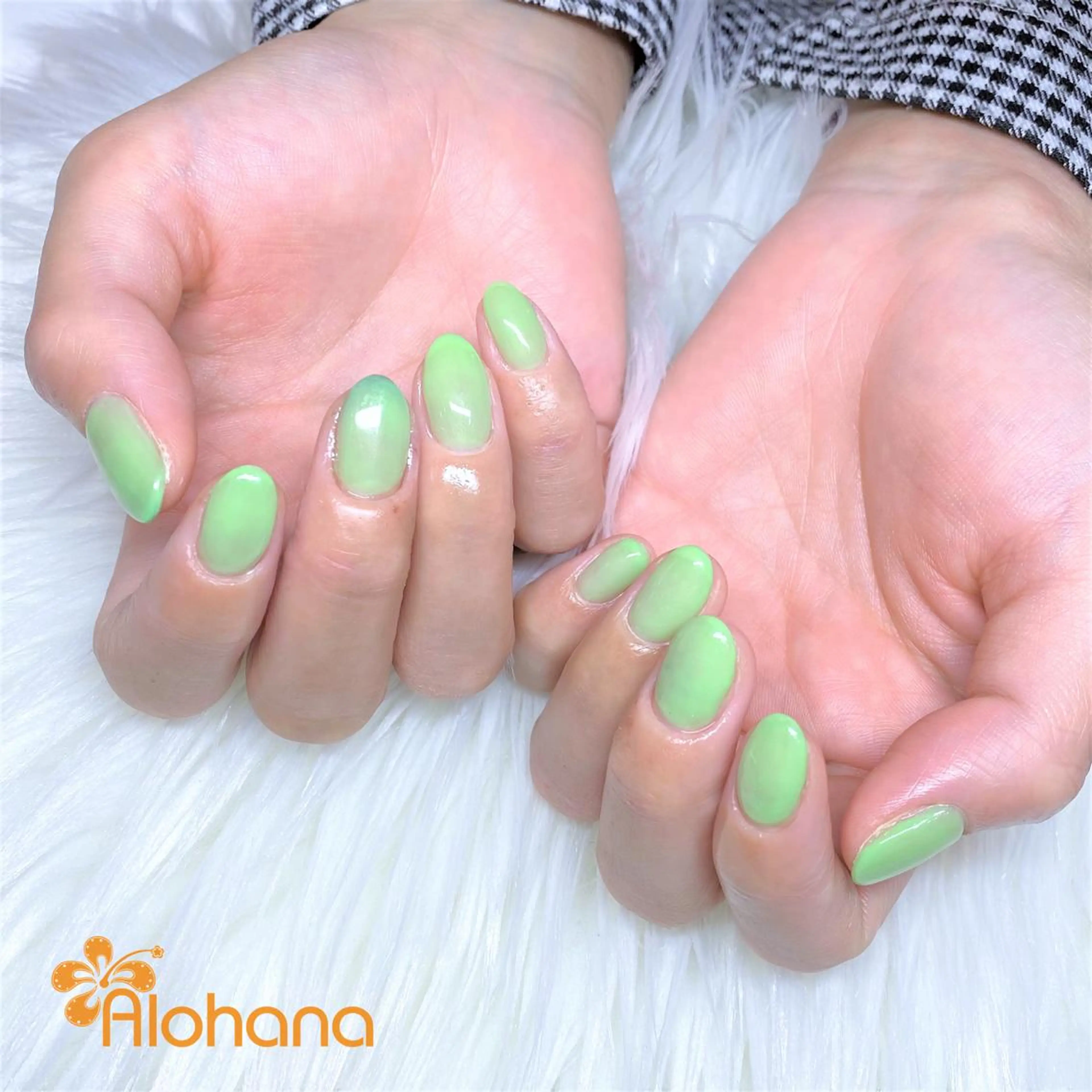 ネイル Alohana所属・Alohana Minaのネイルデザイン