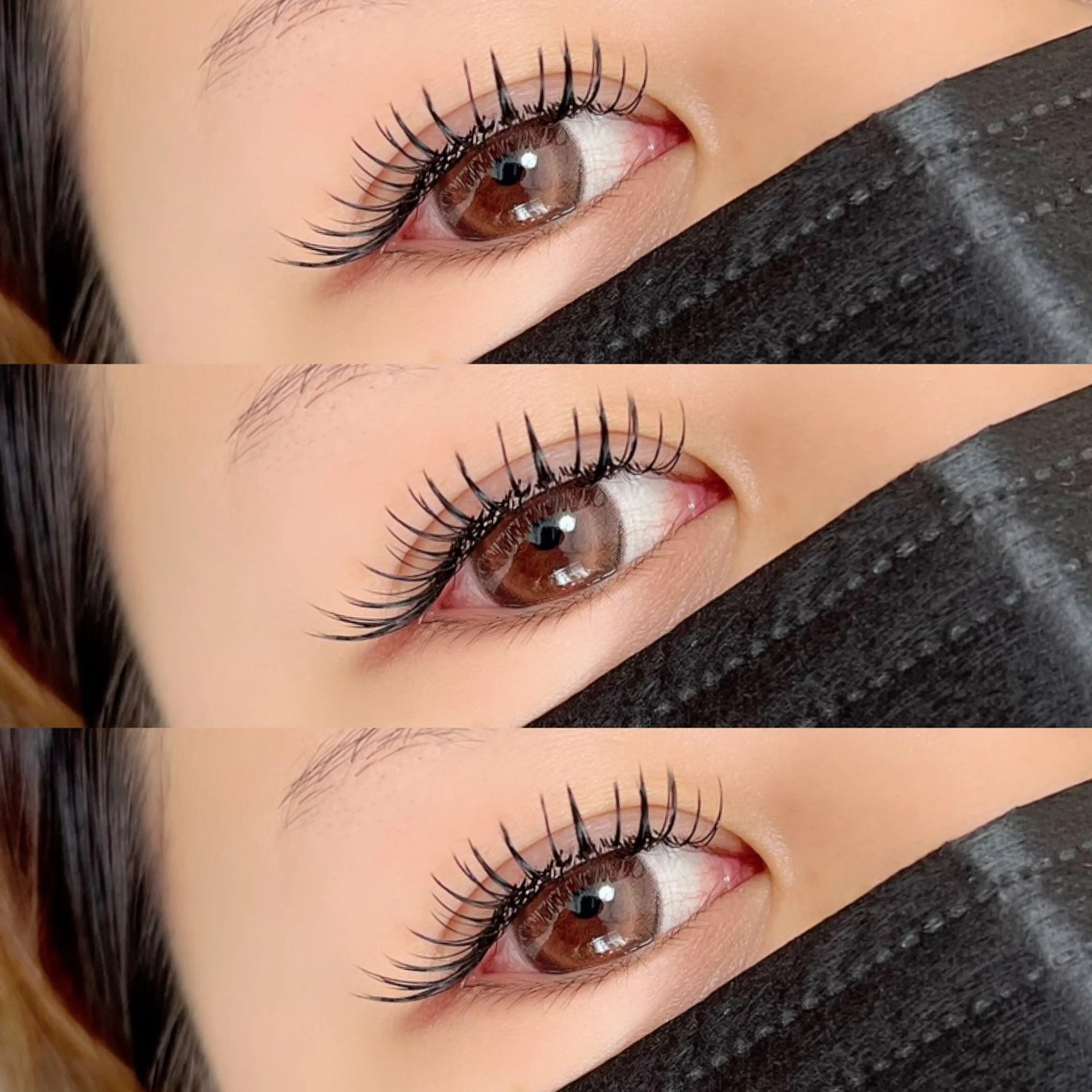 マツエク・マツパ マツエク 【那覇/束感まつ毛】 ｷｬﾒﾙのマツエク・マツパデザイン