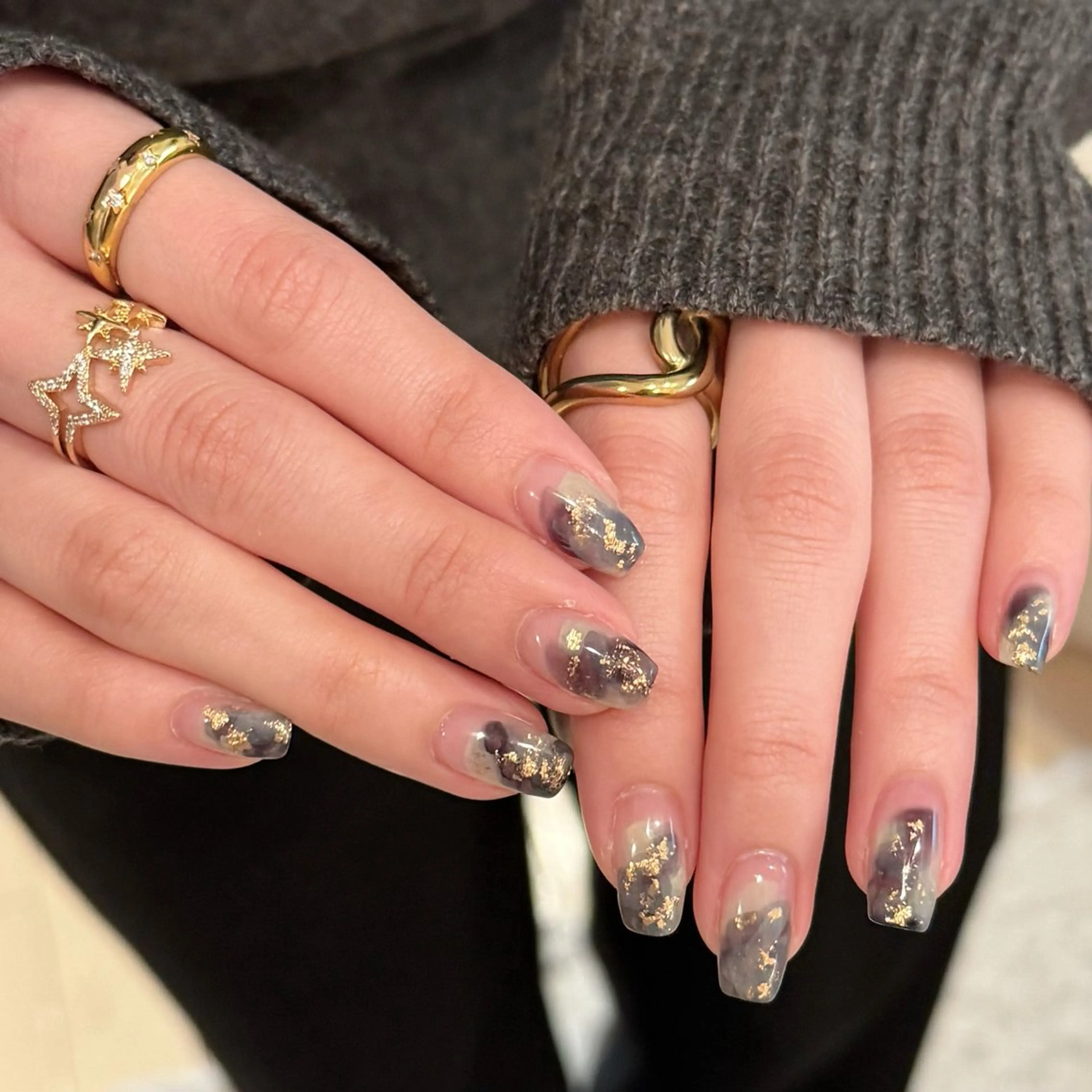 ネイル ハンドネイル twin. ayariのネイルデザイン