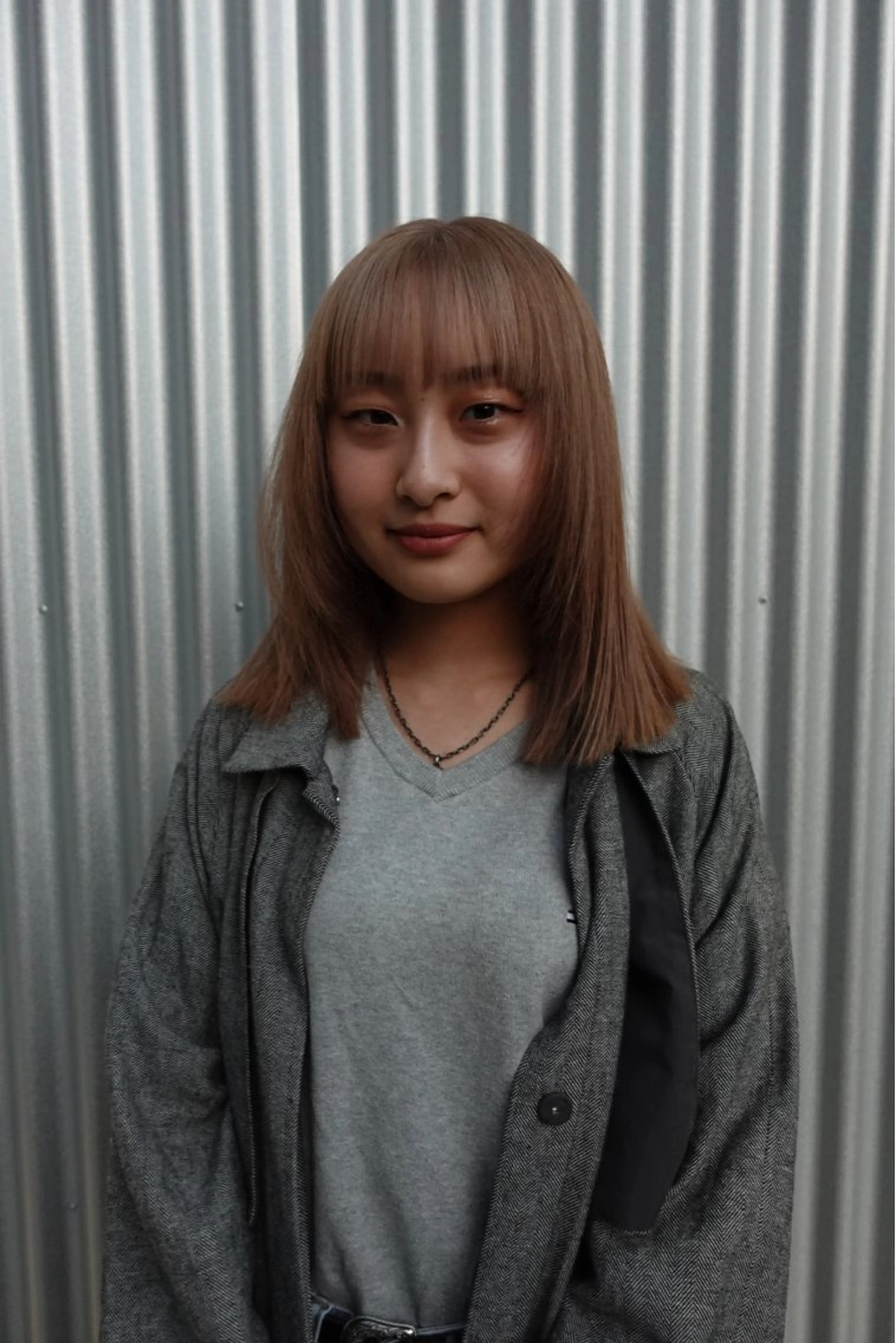 ミディアム カラー カット ヘアカラー トリートメント トレンドヘア◎ 店長　清原佑太のヘアスタイル