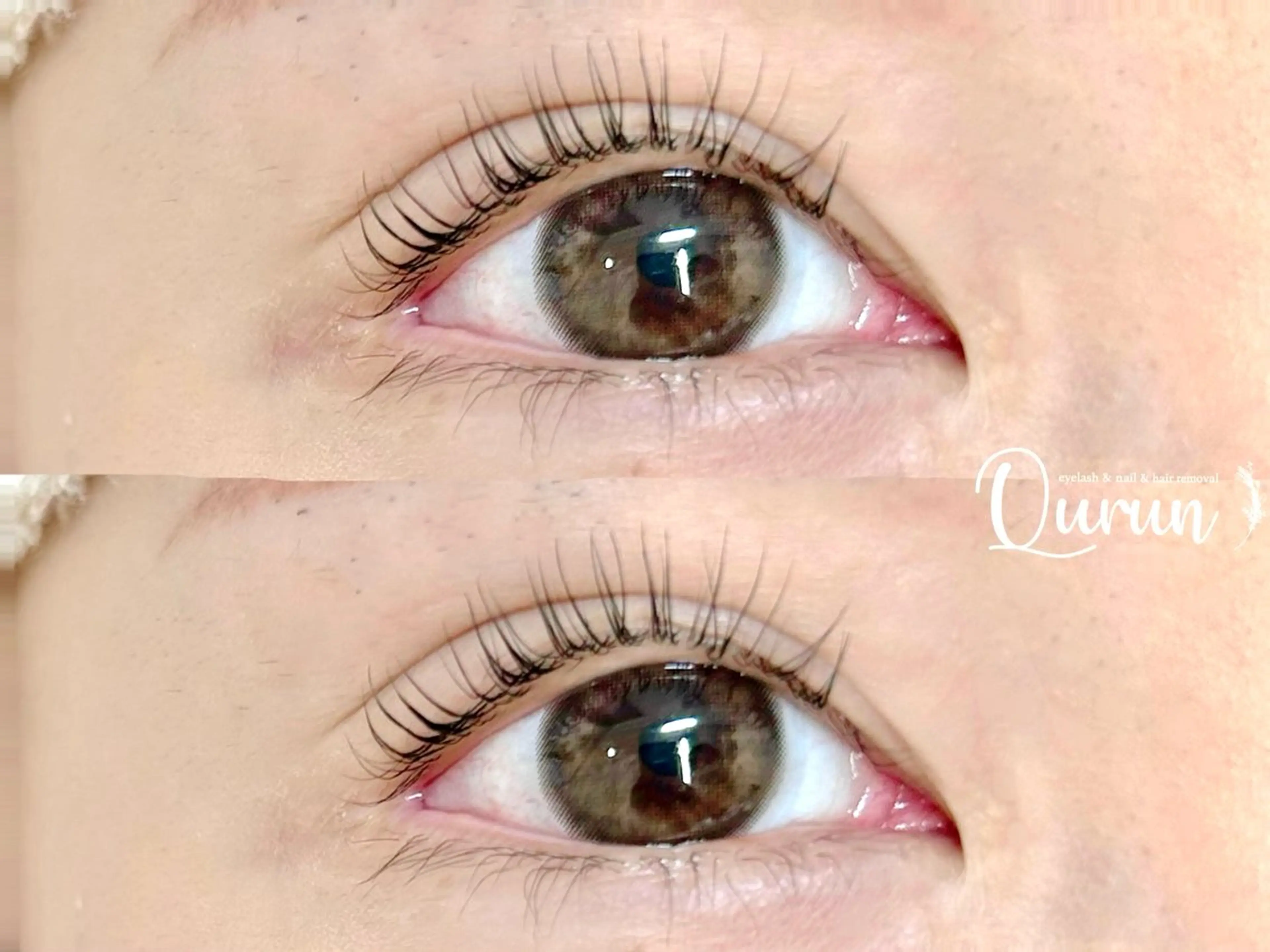 マツエク・マツパ qurun かなえのマツエク・マツパデザイン