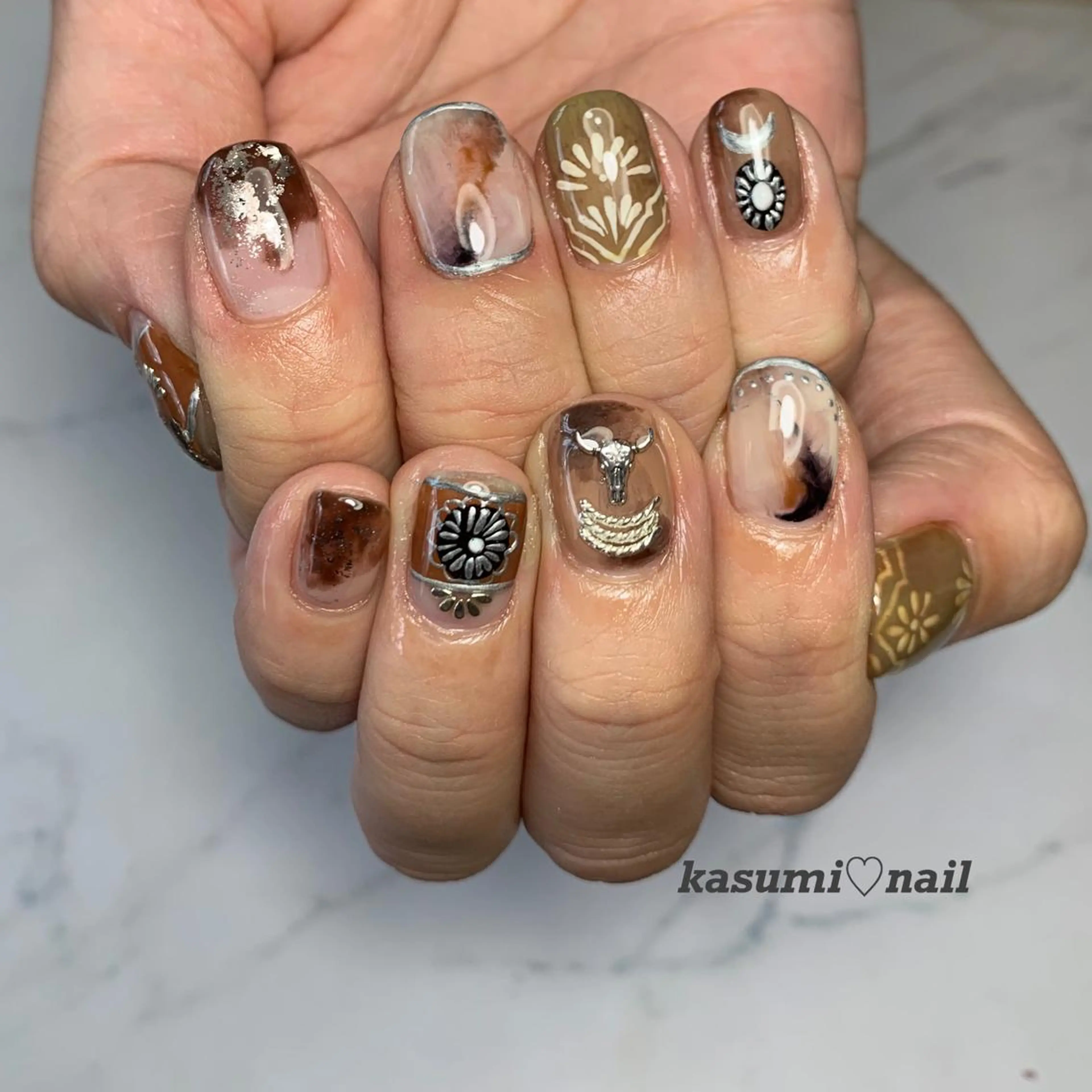 ネイル KASUMI♡ Nailのネイルデザイン