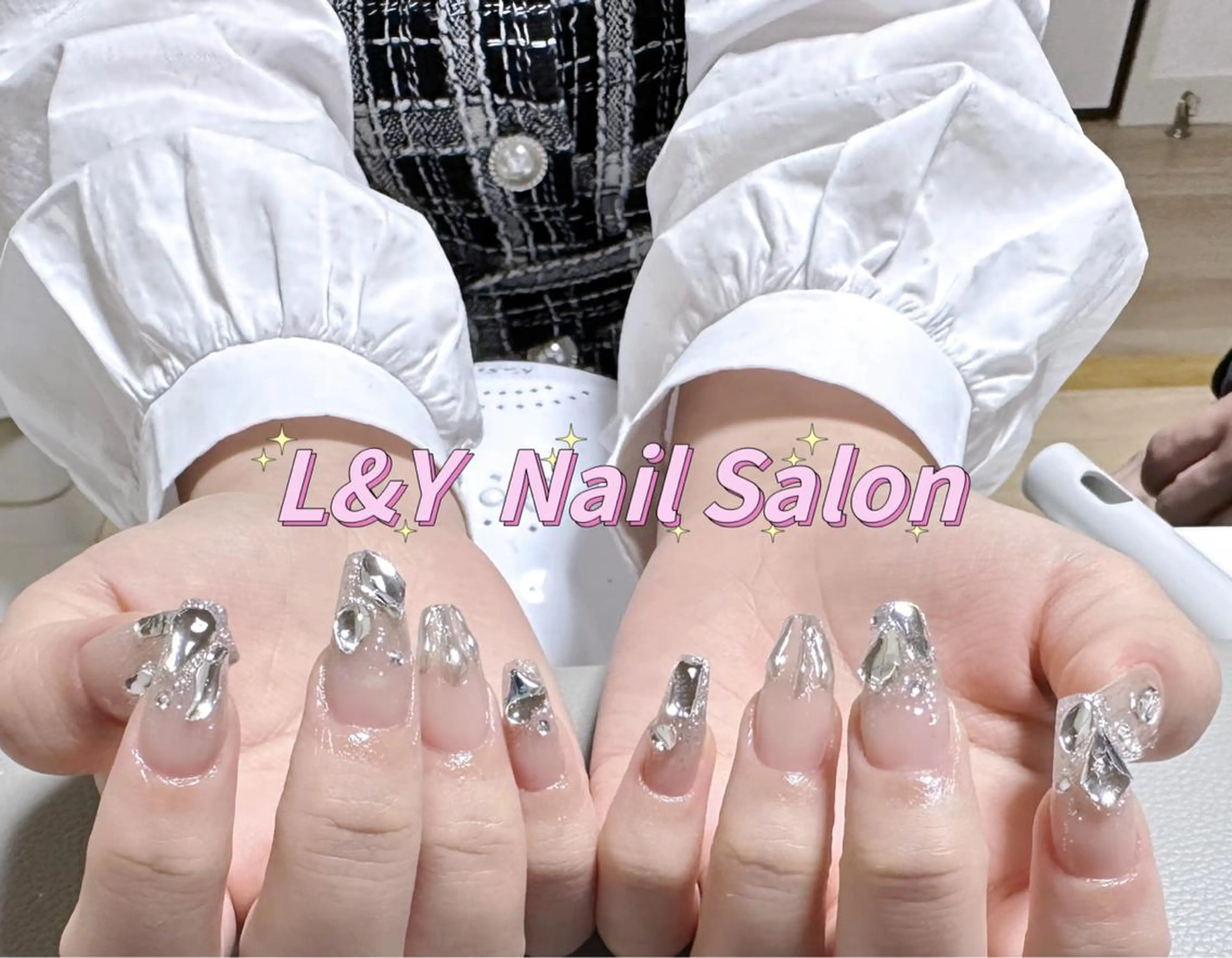 ネイル ハンドネイル ハンドケア L&Y Nail🎀 思雪のネイルデザイン
