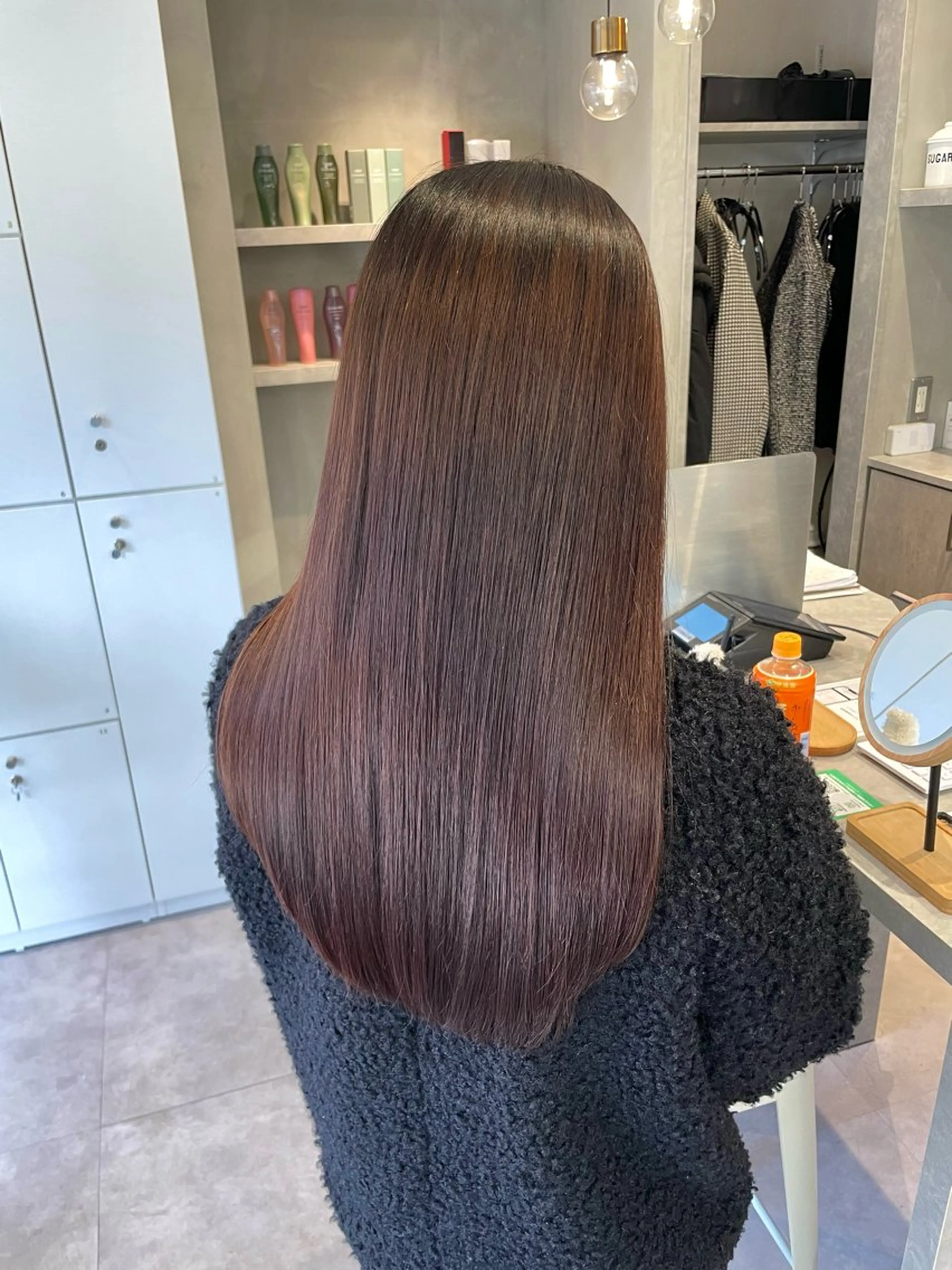 ロング カラー カット ヘアカラー トリートメント 髪質改善🌱 高橋みなみのヘアスタイル