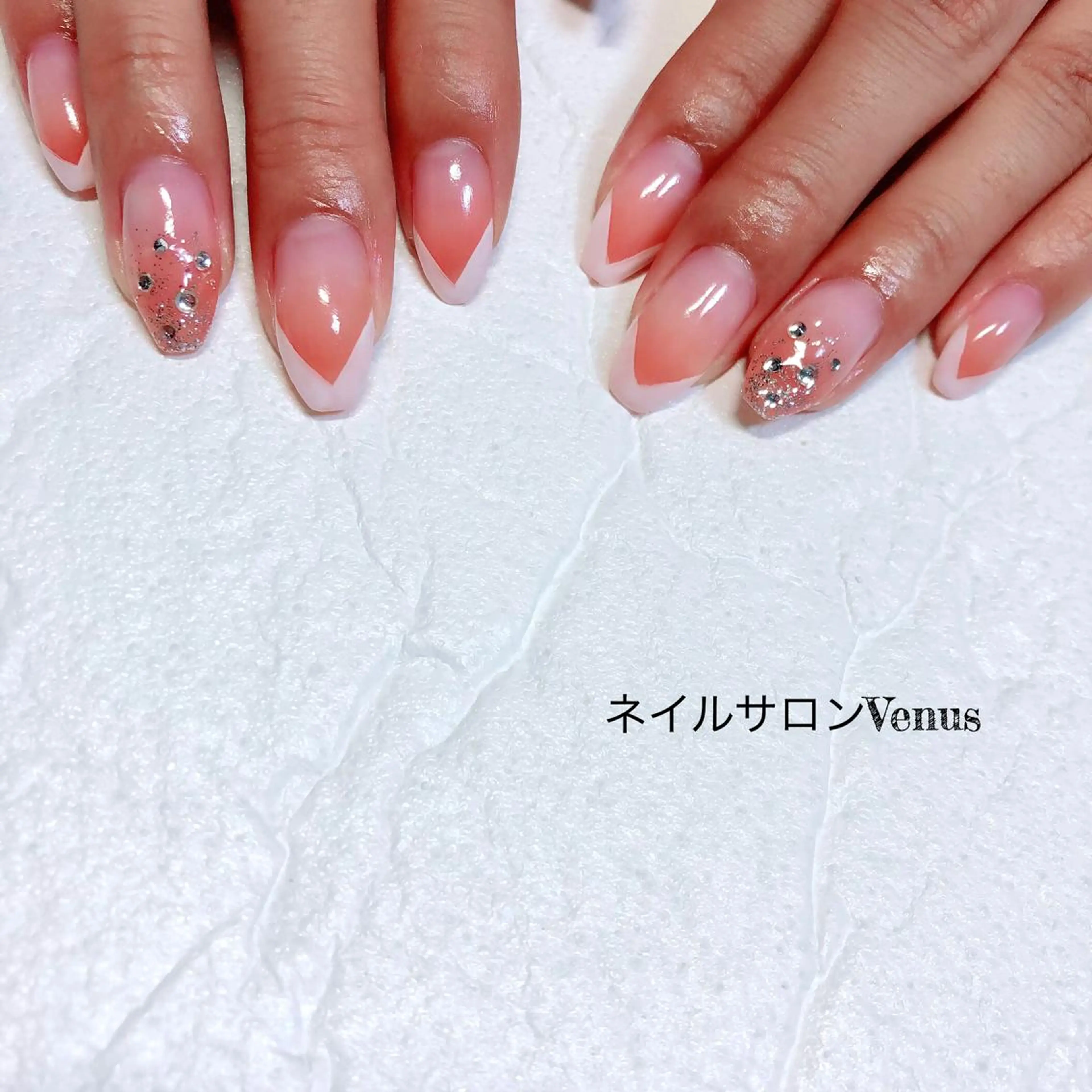 ネイル 持ち込み ハンドネイル Nail salon Venusのネイルデザイン