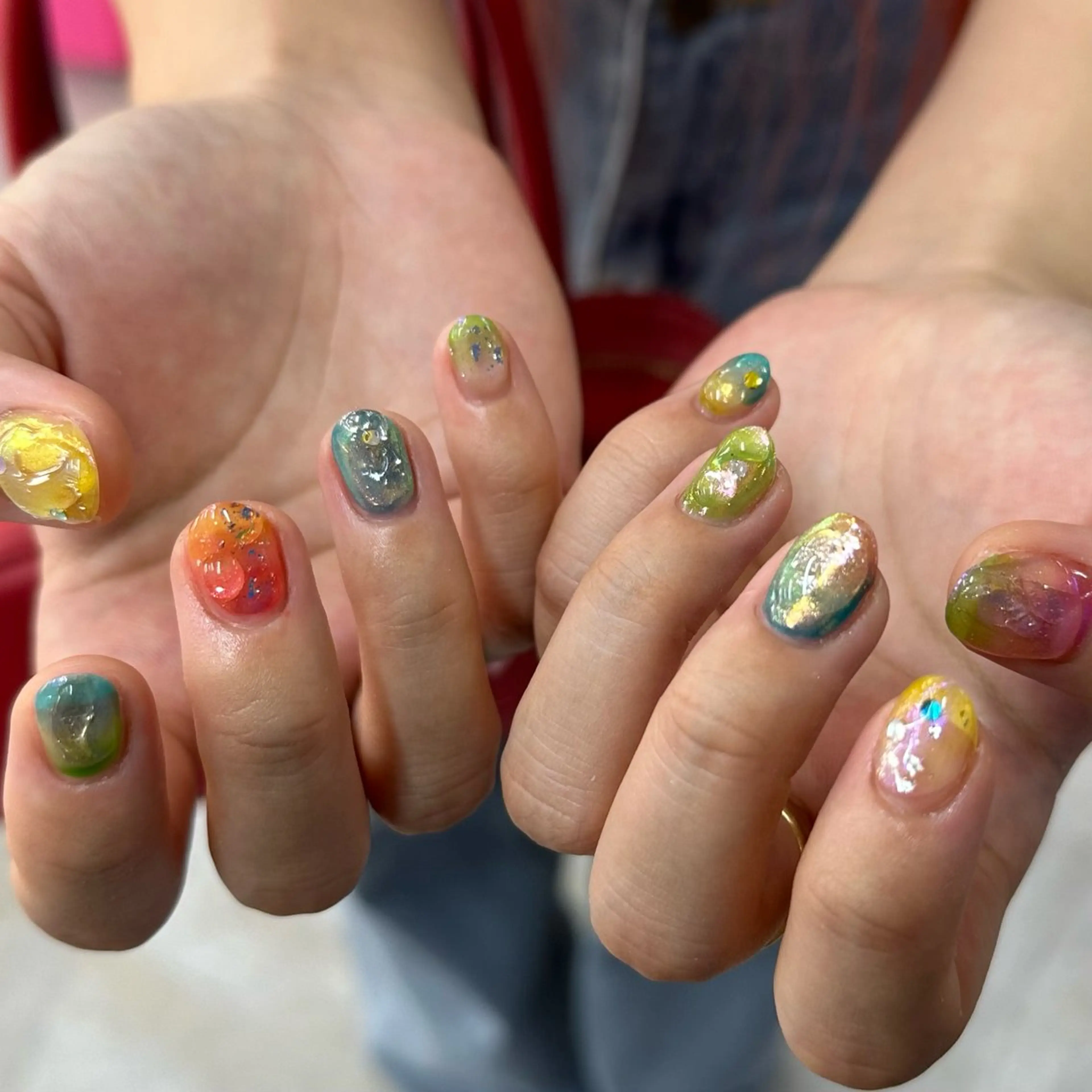 ネイル ハンドネイル フットネイル YukaRyu /個性派デザインのネイルデザイン