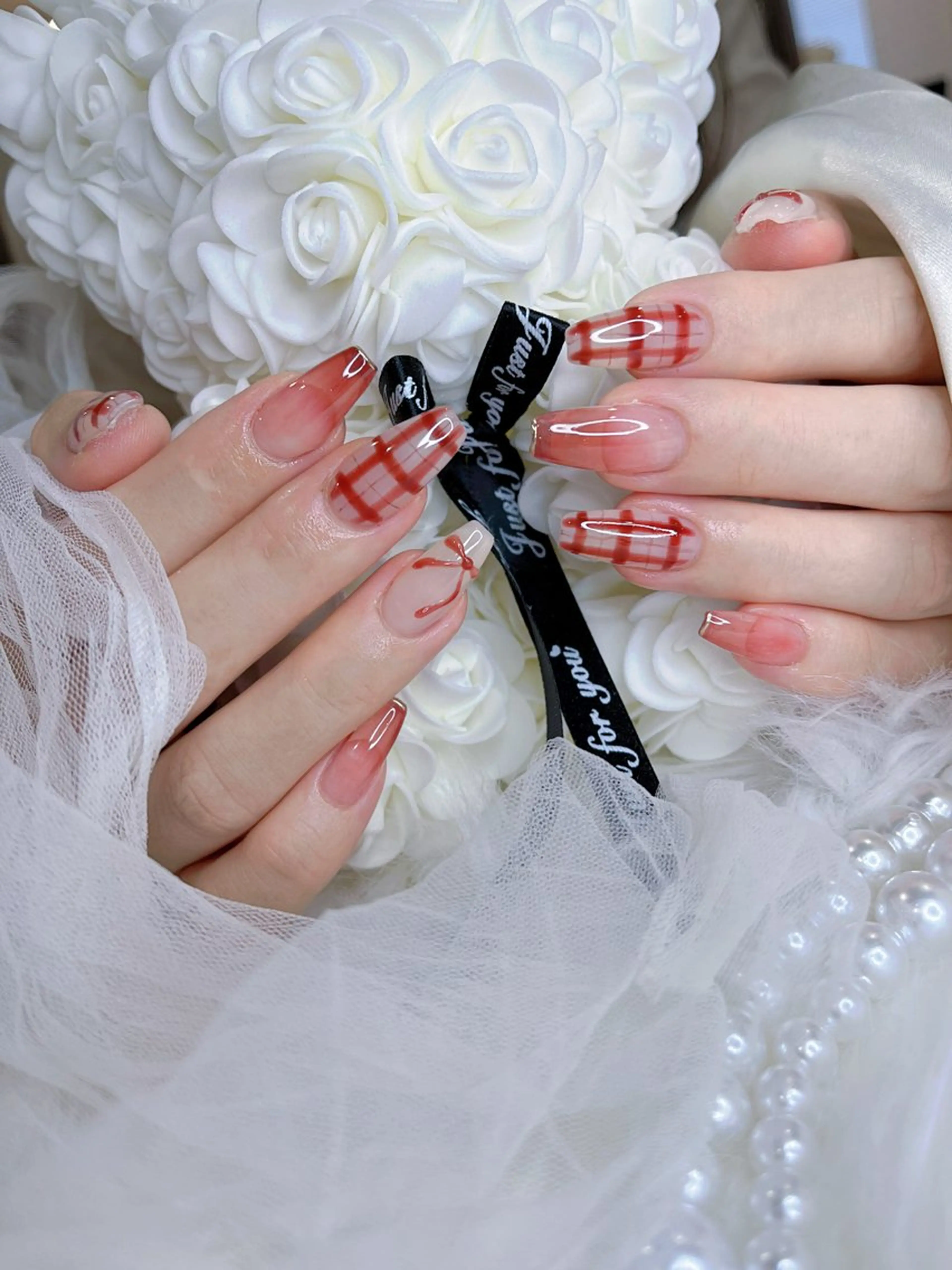 ネイル ハンドネイル Cleo伏見店🌿 Momokaのネイルデザイン