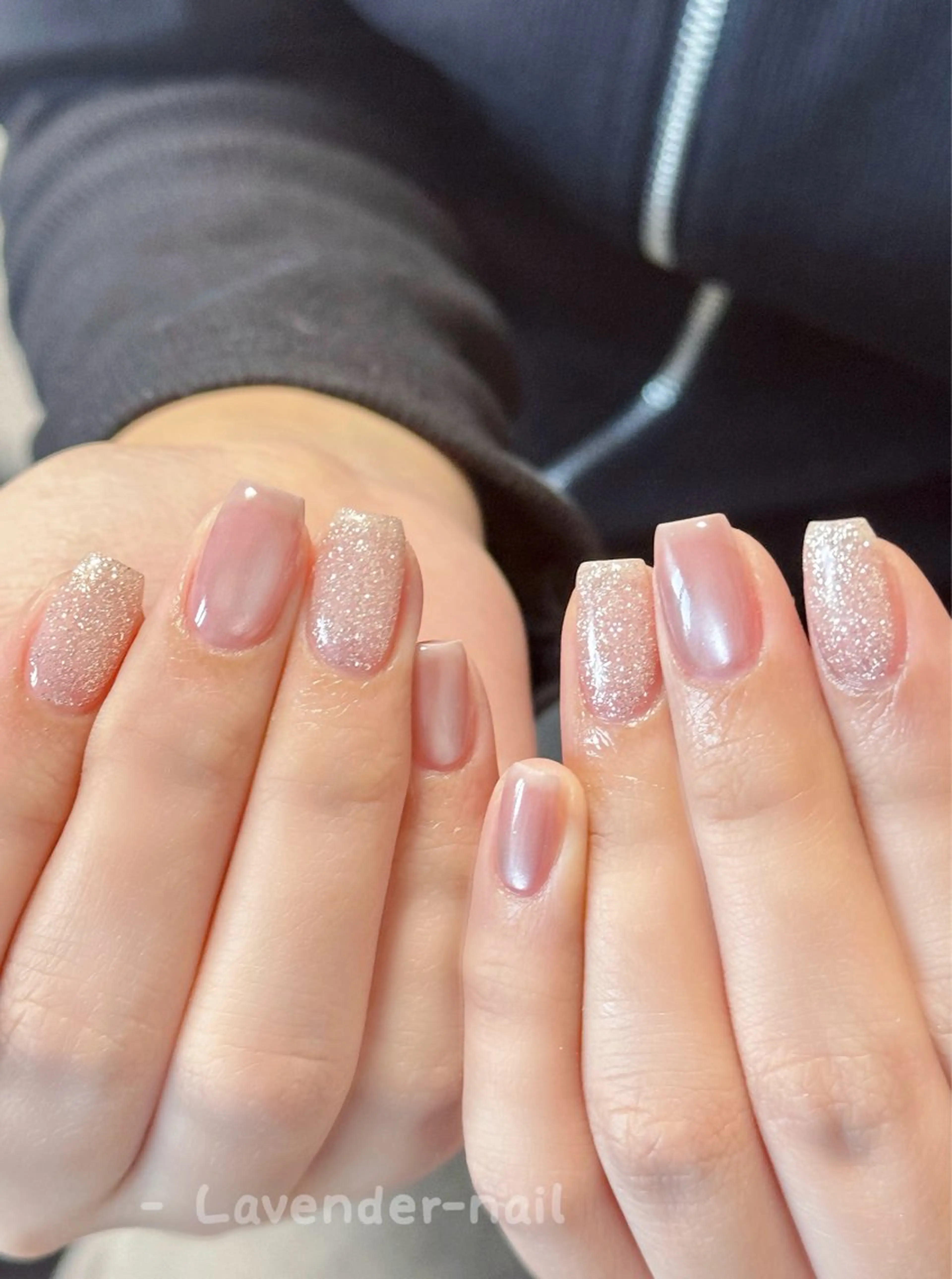 ネイル ハンドネイル Lavender nail所属・Lavender nail·北18条のネイルデザイン