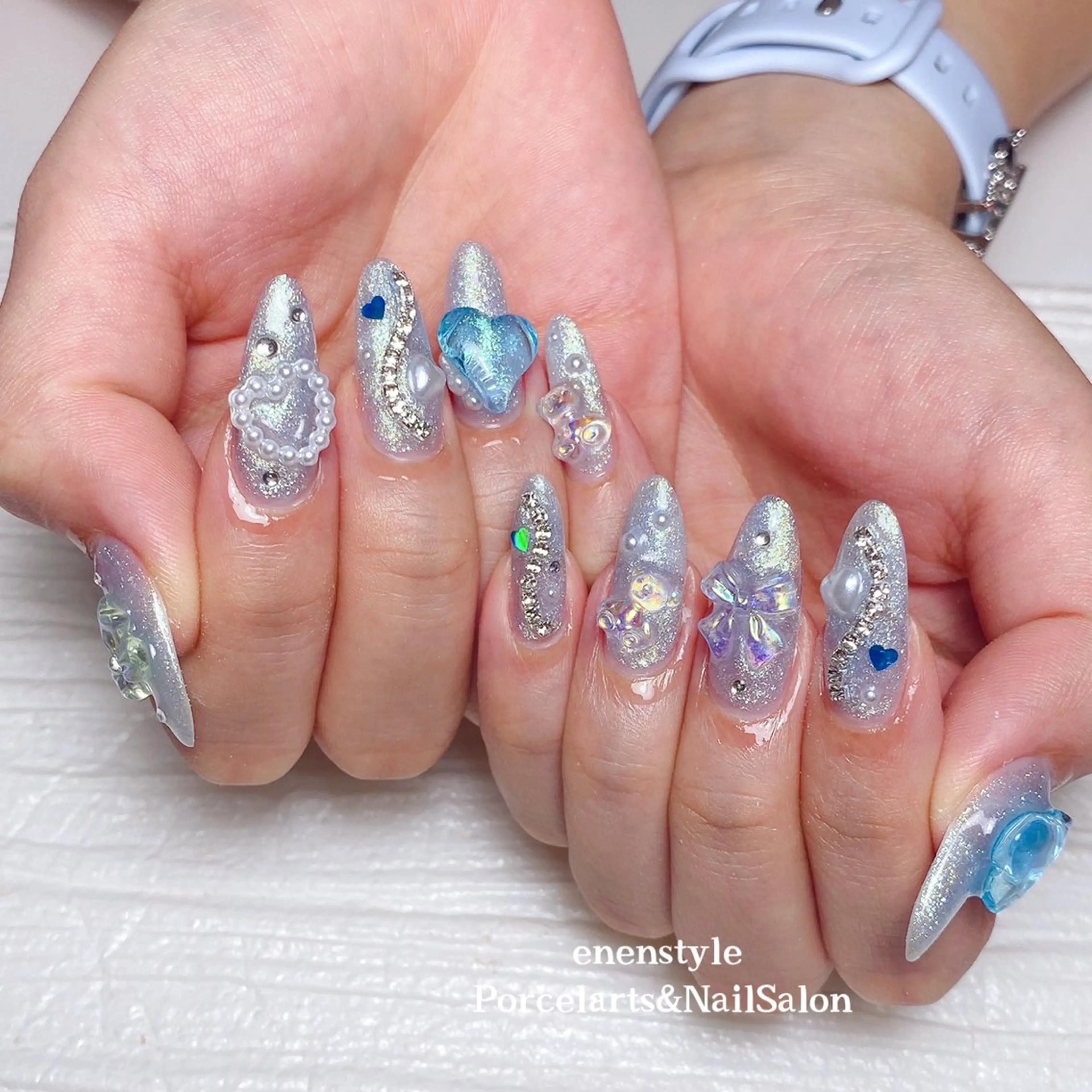 ネイル 👑enen style👑のネイルデザイン