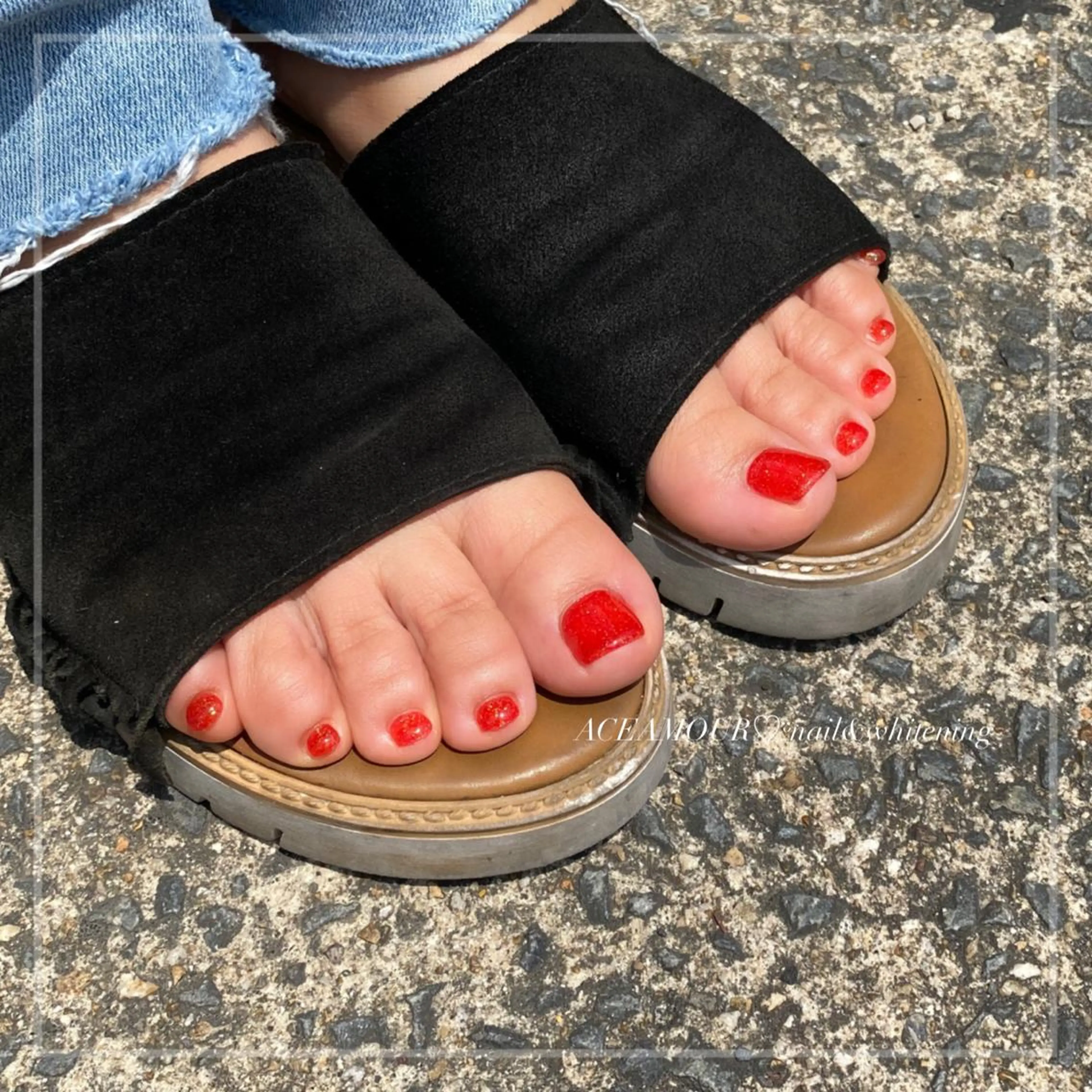 ネイル ネイル/耳つぼ /新ホワイトニングのネイルデザイン