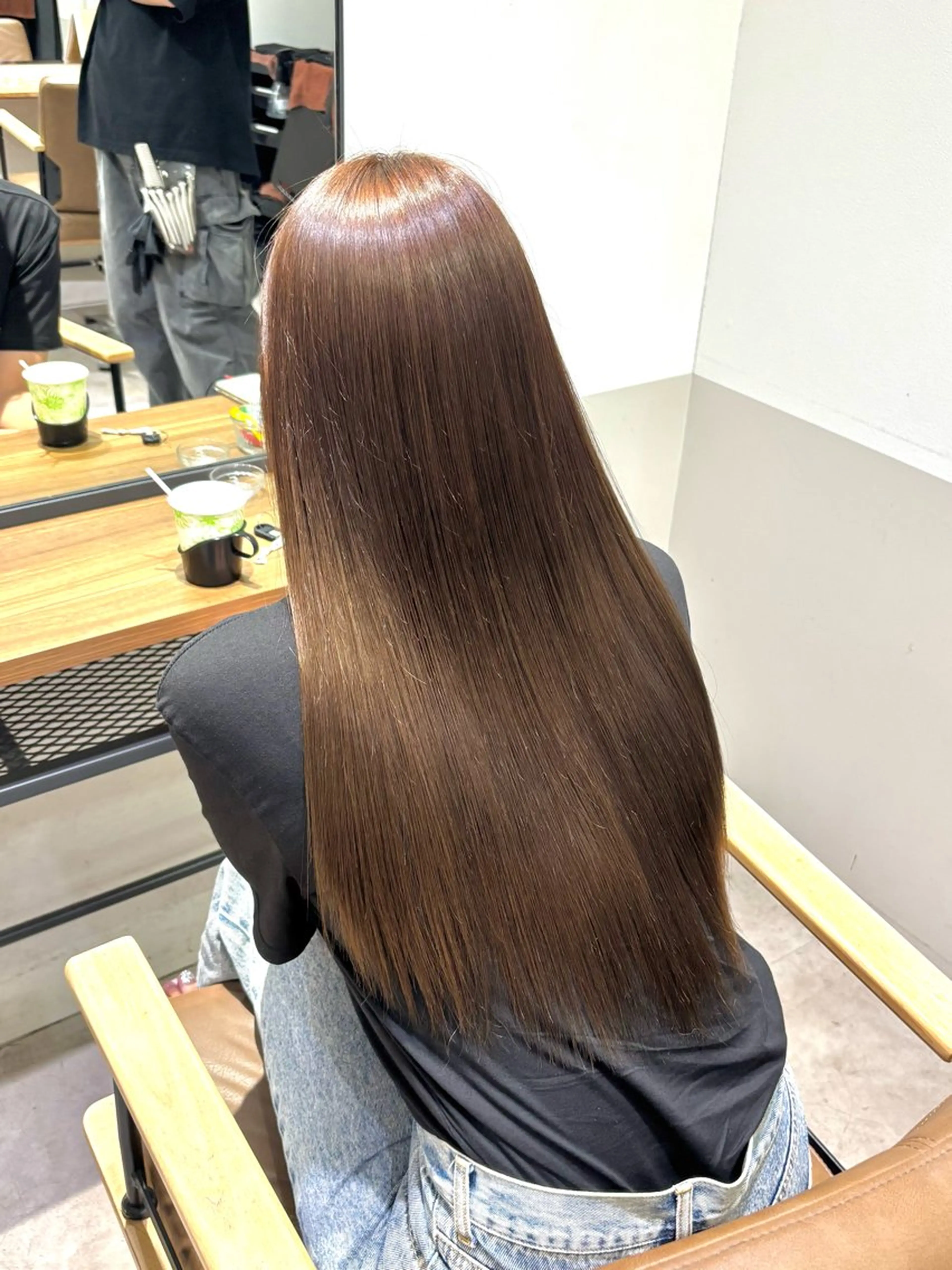 ロング ヘアカラー 梅田 / 髪質改善 / Fukaのヘアスタイル