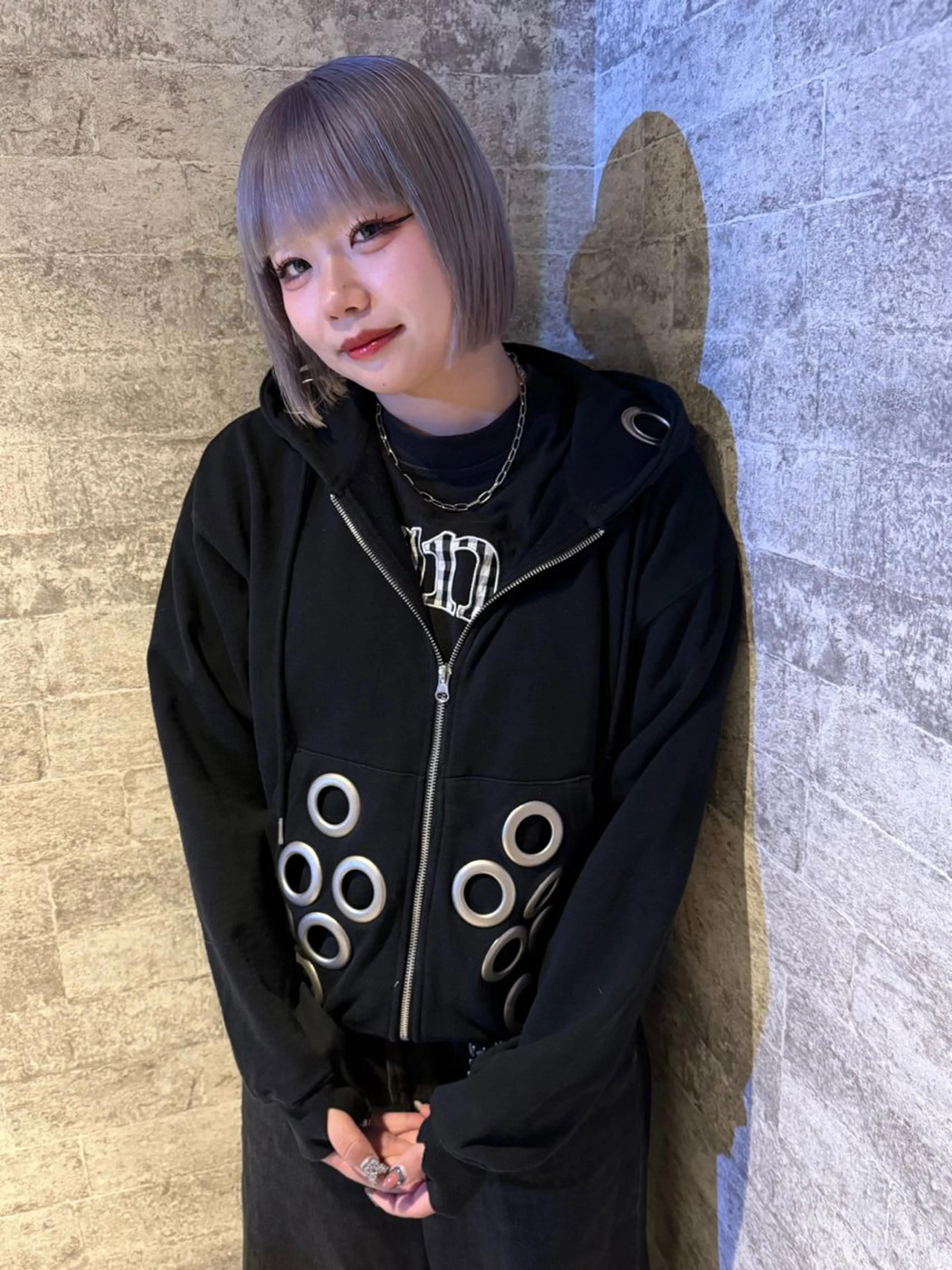 ショート カラー 似合わせカット カット ヘアカラー トリートメント mai / linoah˚✧のヘアスタイル