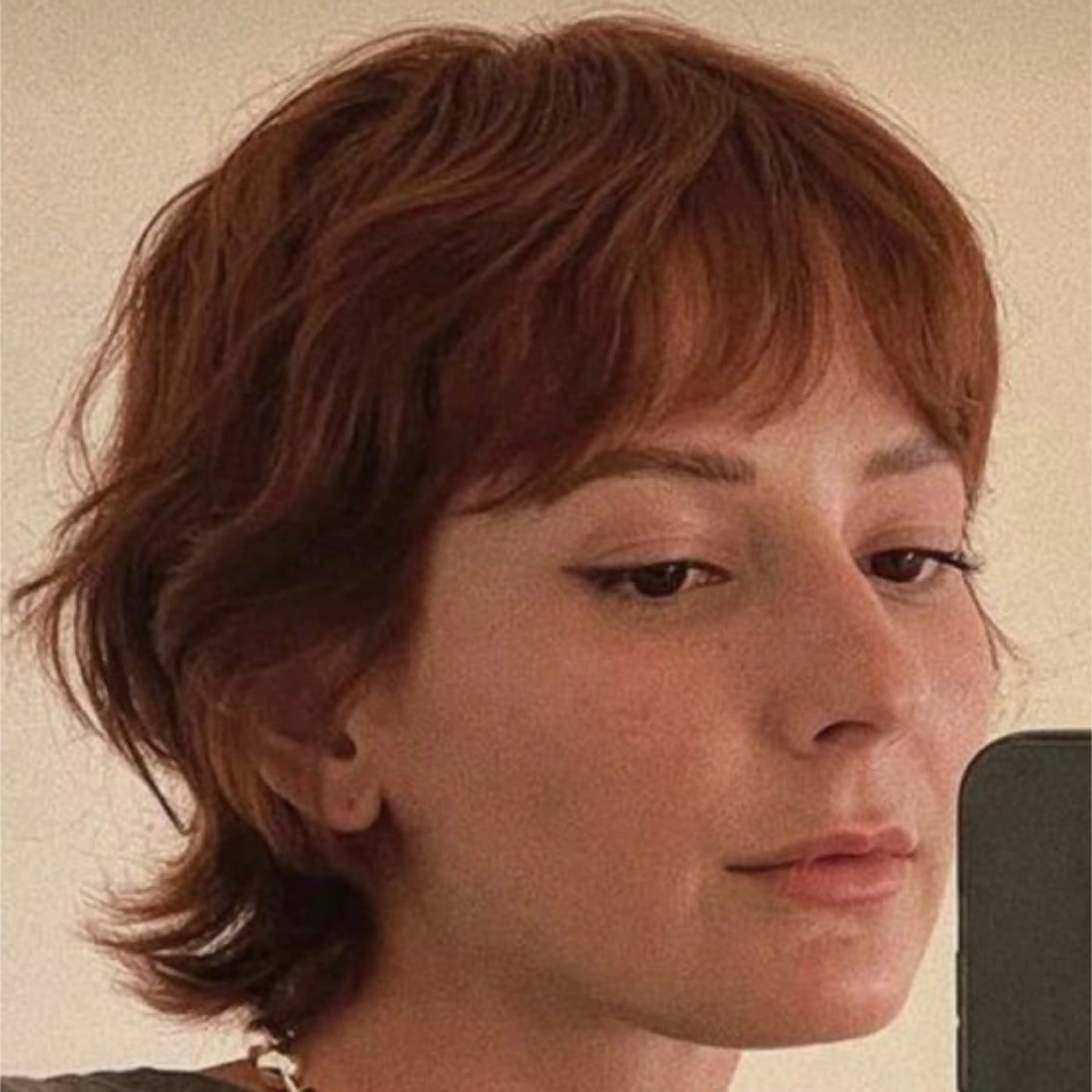 ショート パーマ 🌀perm 🌀のヘアスタイル