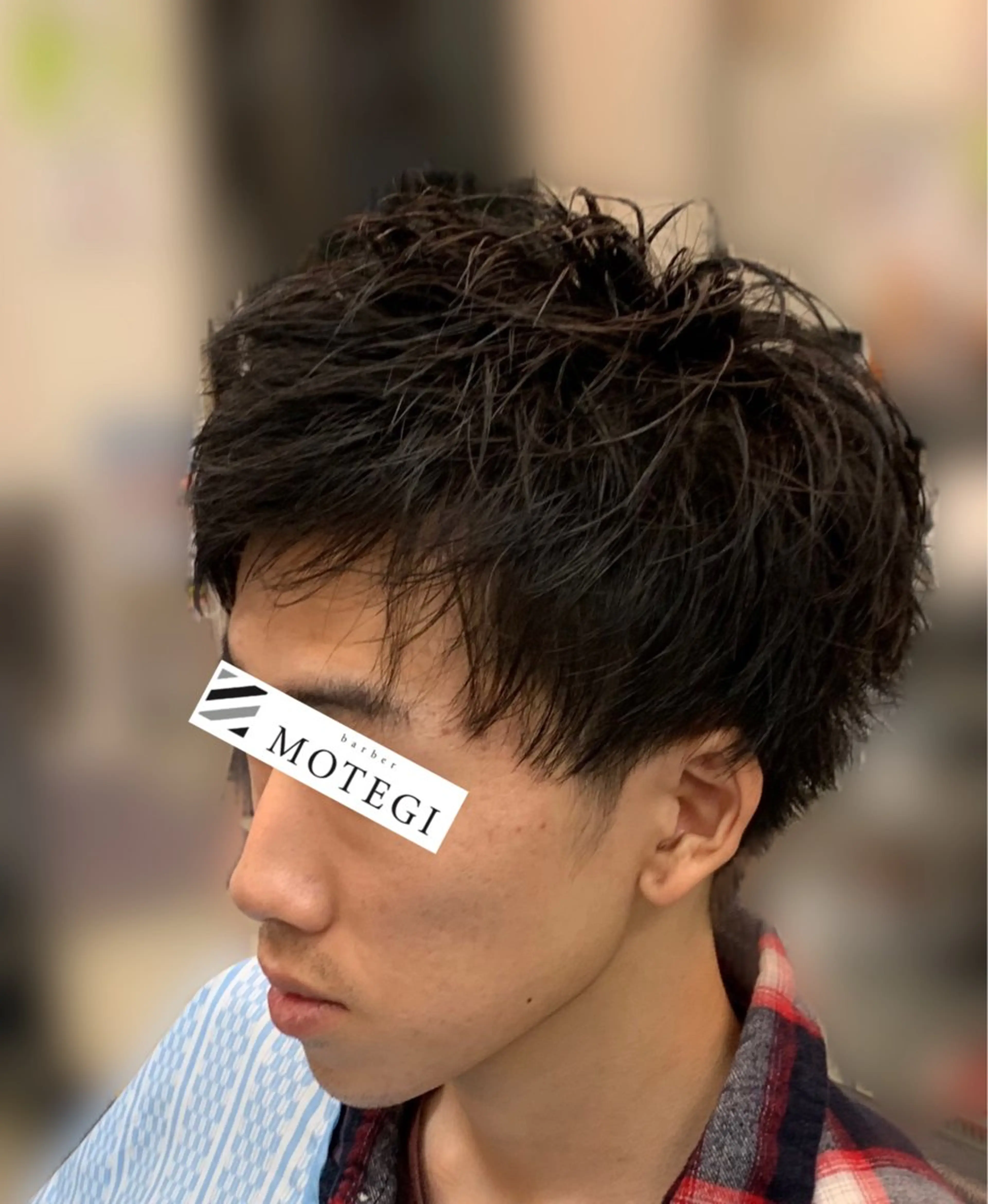 メンズ 茂木 太郎のヘアスタイル