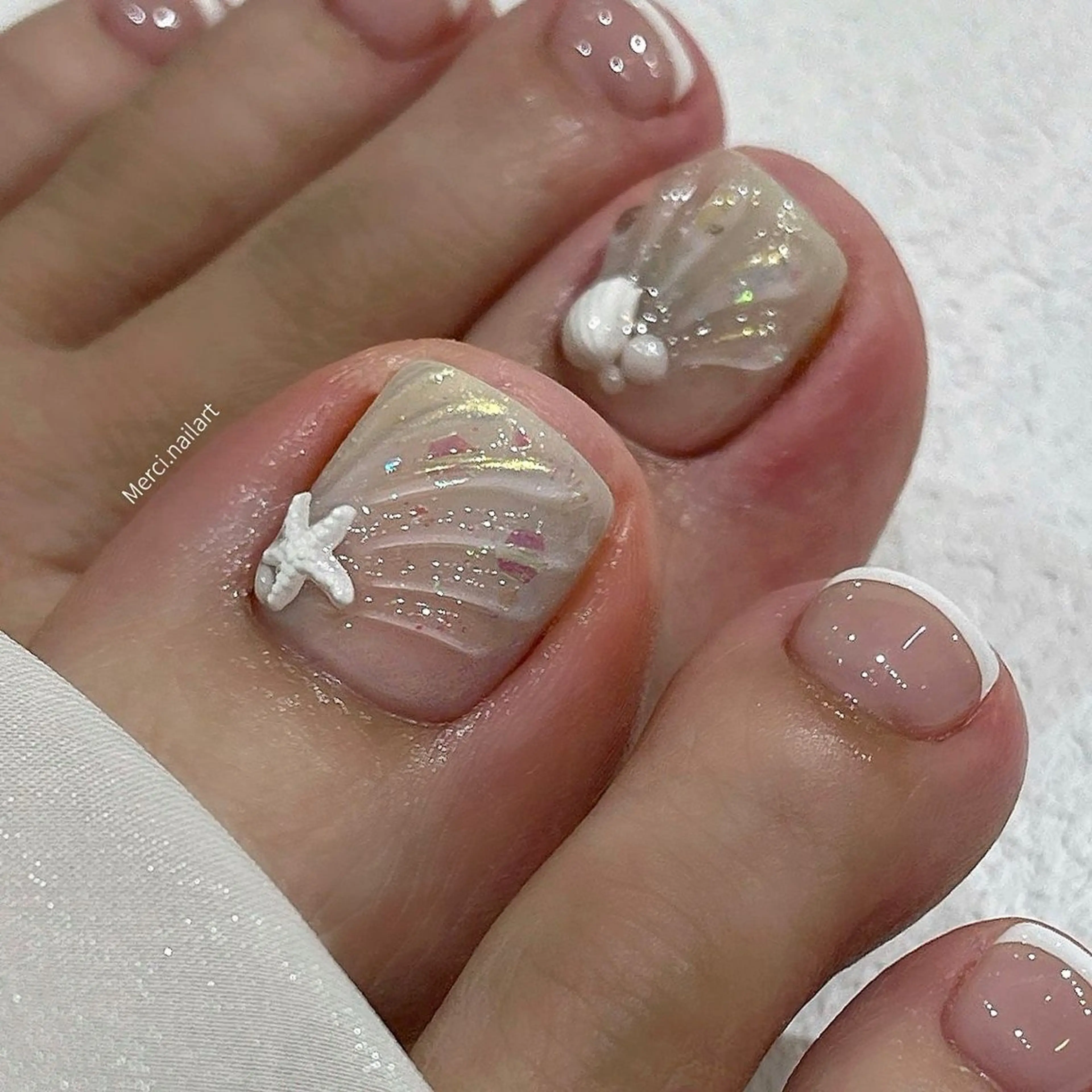 ネイル 韓国ネイル 持ち込み ニュアンスネイル ネイルチップ 冬ネイル RINN ANA.CHUOのネイルデザイン