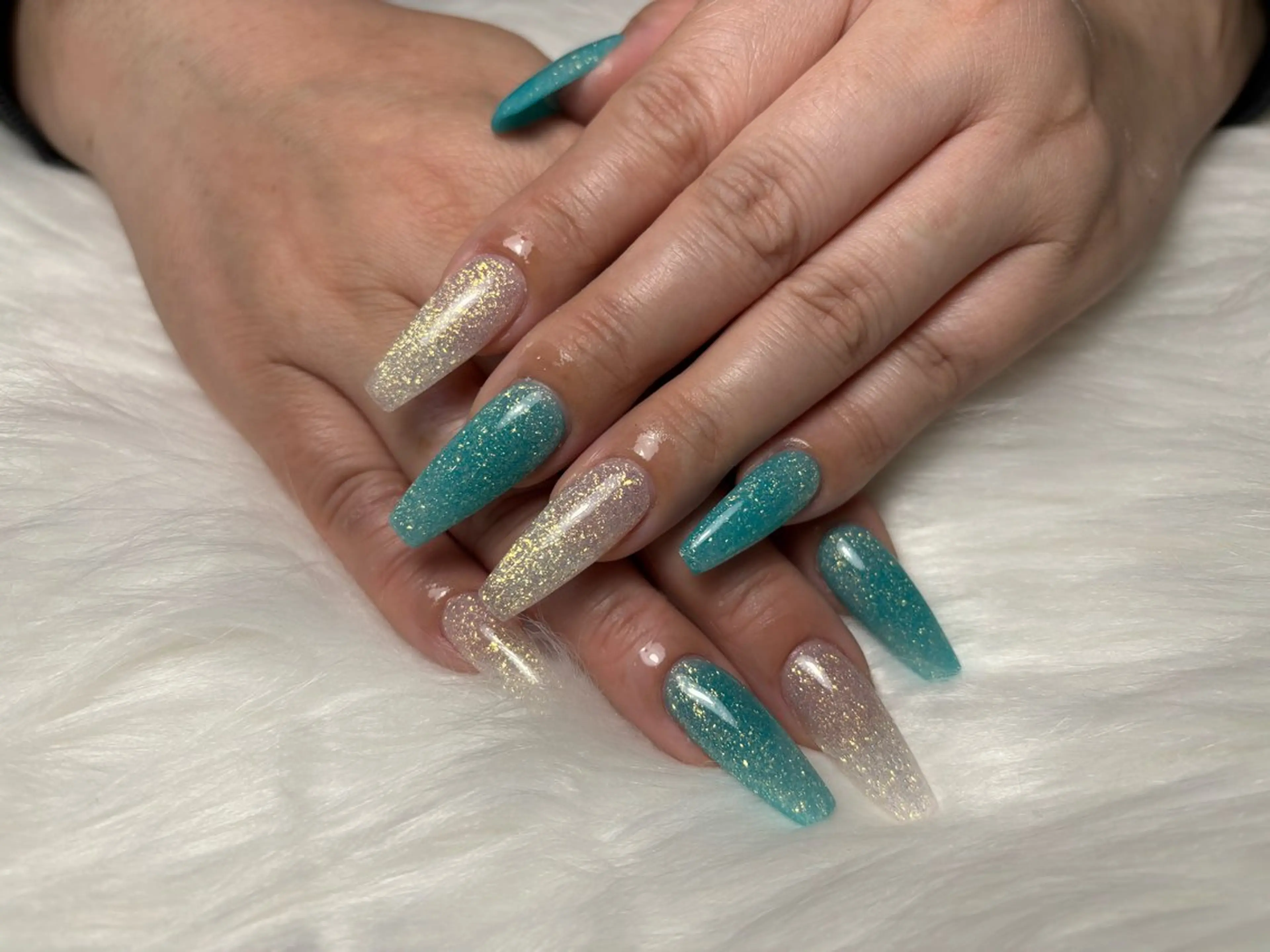 【オフ無し】スカルプ10本練習モデル募集(長さ3まで)の写真