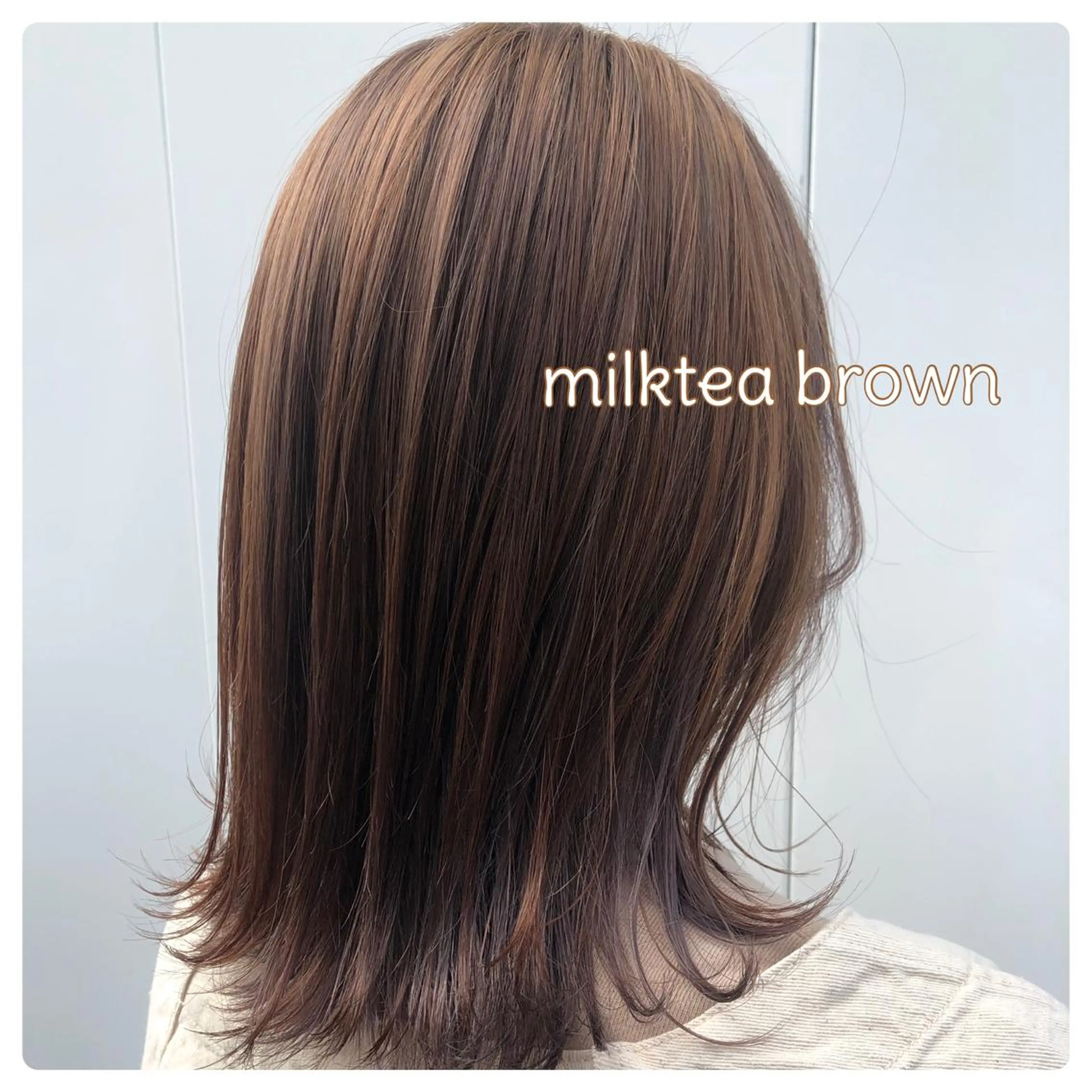 ミディアム カラー 🎨絶対に褒められる "店長"鈴木貴彦🎨のヘアスタイル