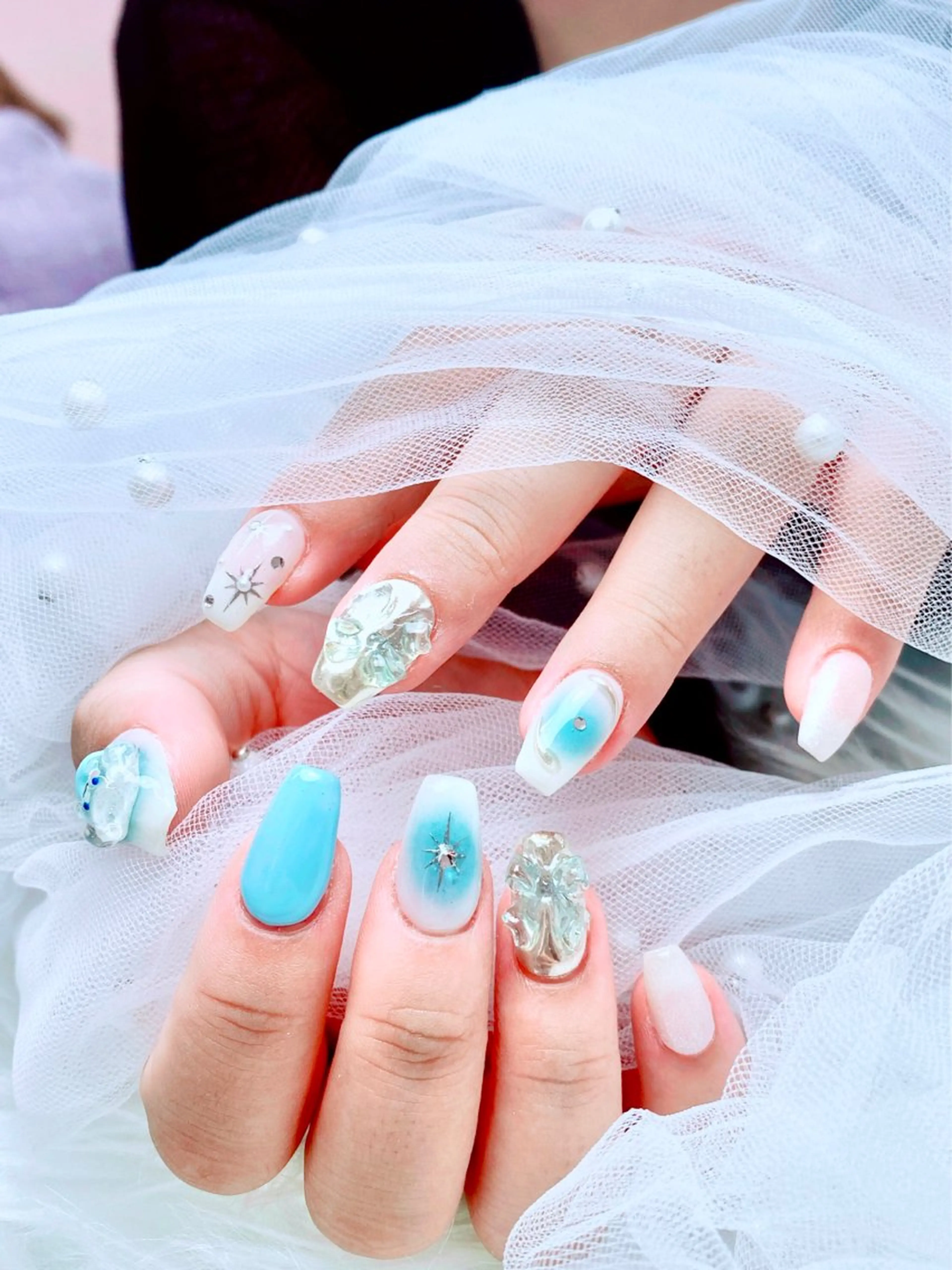 ネイル ハンドネイル ハンドケア Zz nail salonのネイルデザイン