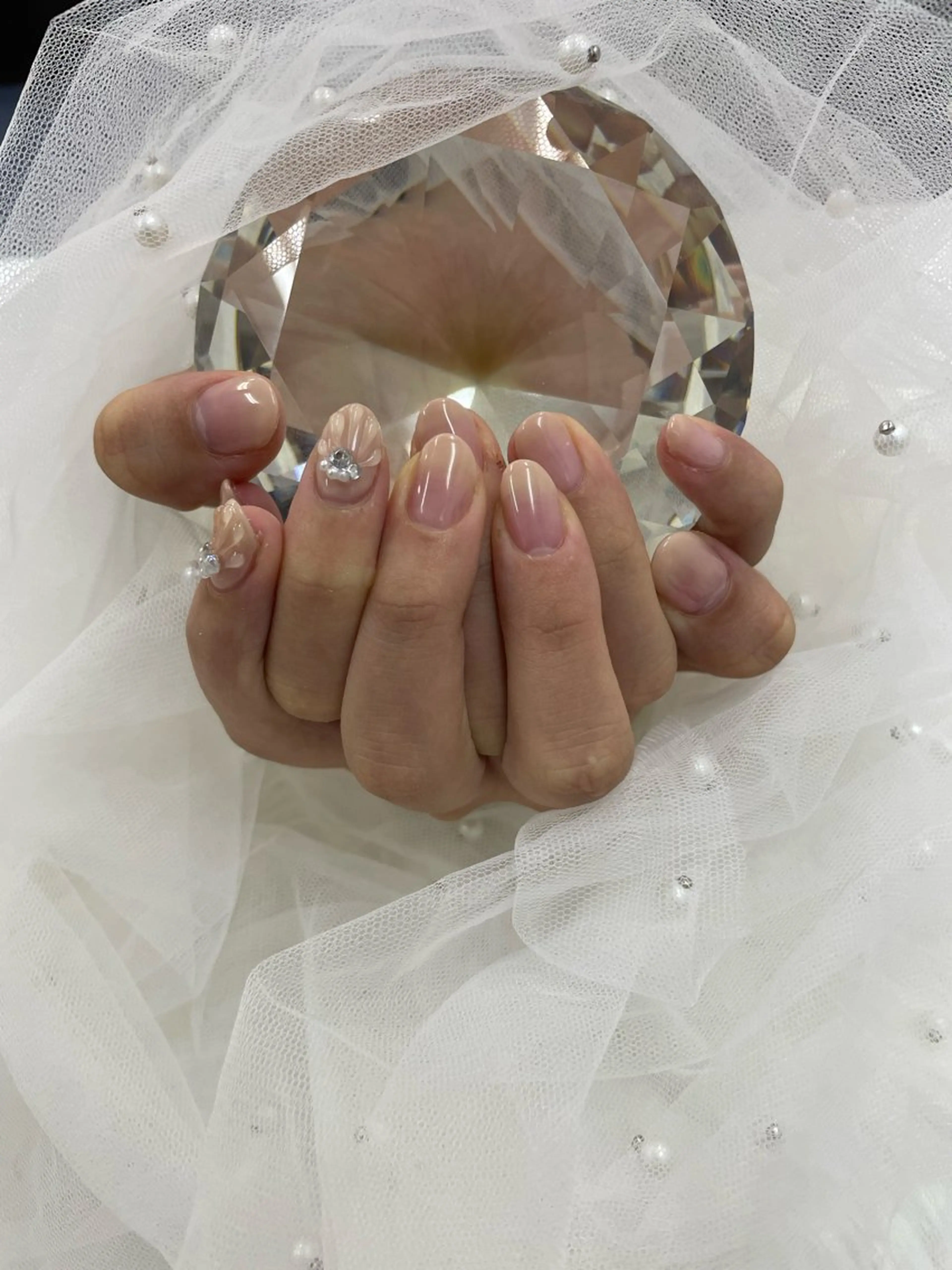 ネイル 丸山 志保のネイルデザイン