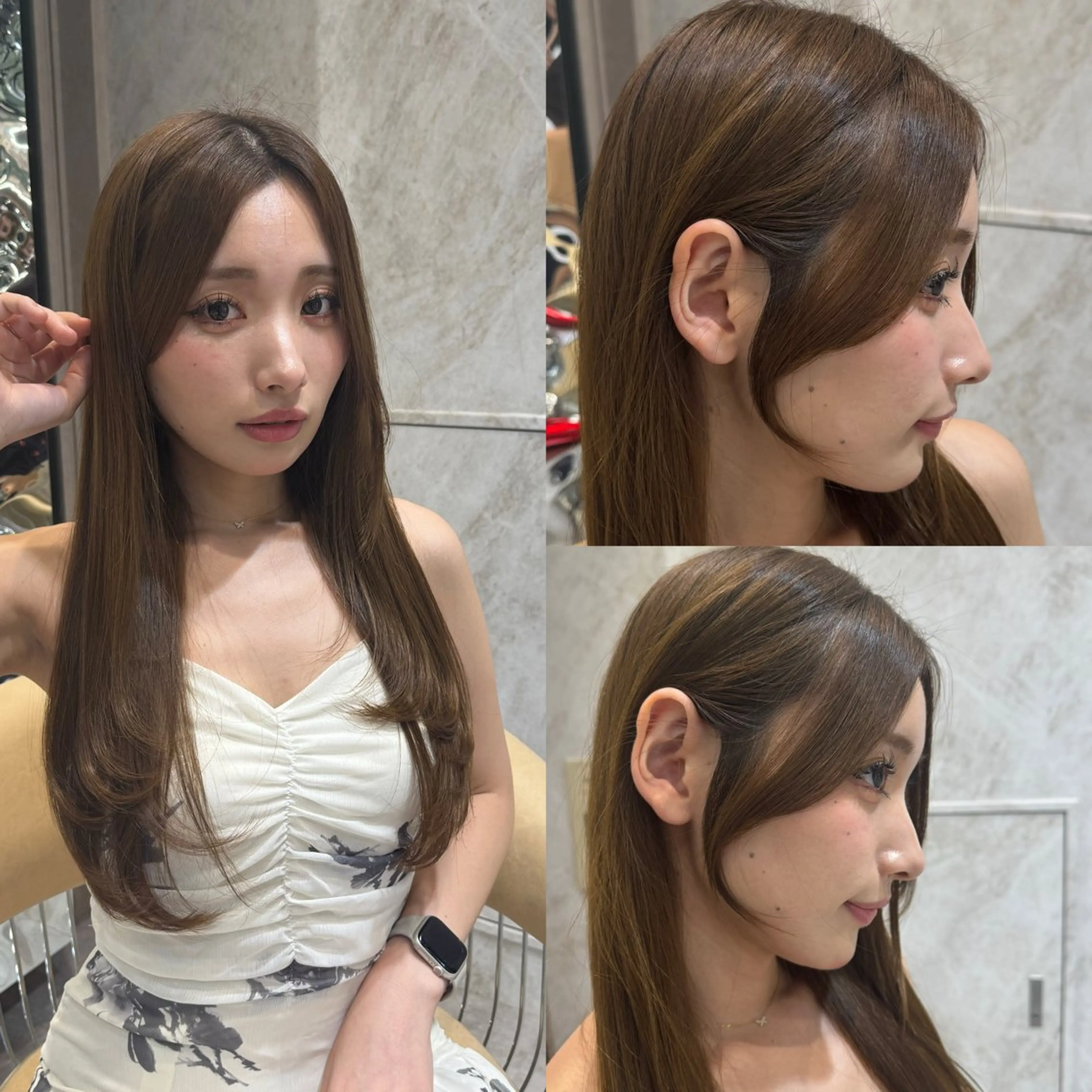 ロング 佐藤 壮一郎のヘアスタイル