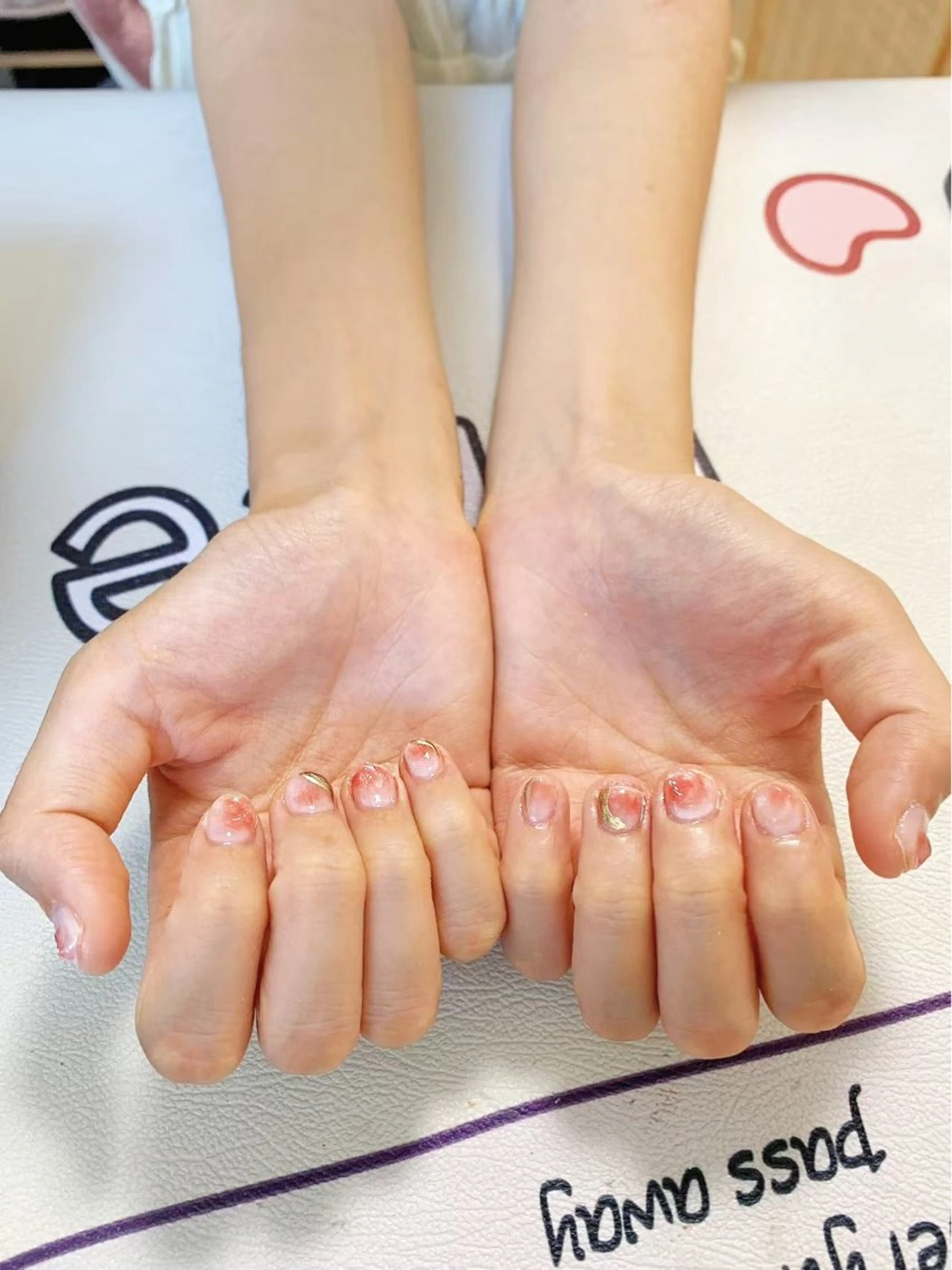 ネイル しょう えんきんのネイルデザイン