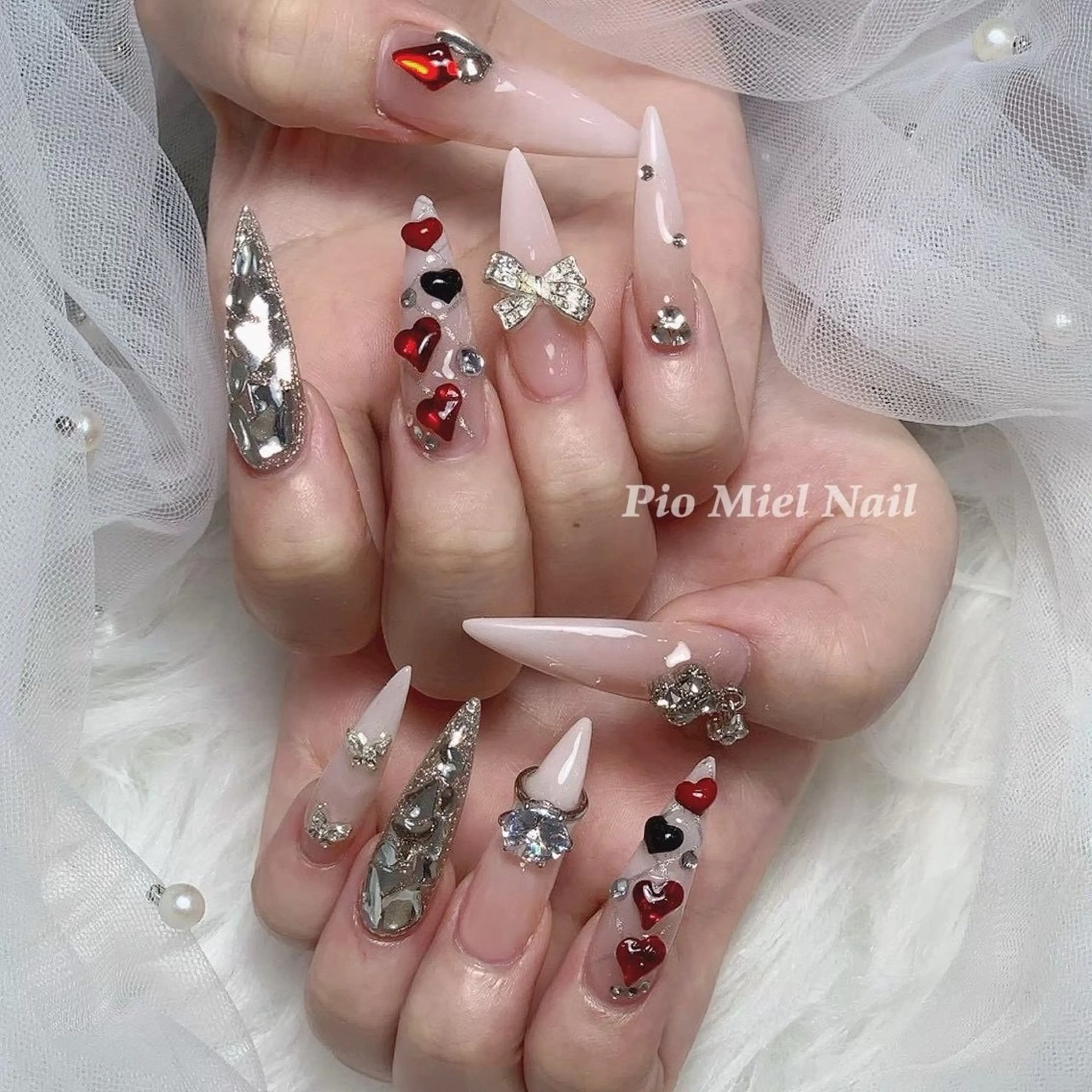 ネイル Pio Mielのネイルデザイン