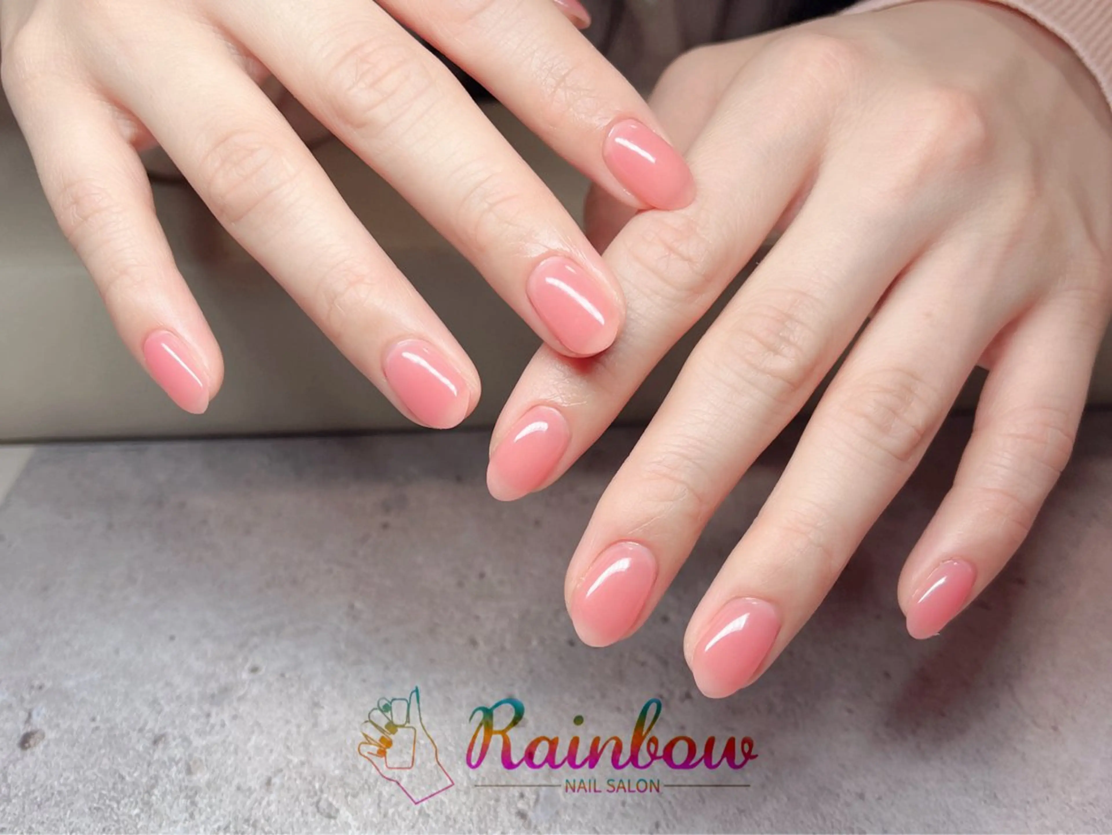 ネイル ハンドネイル Rainbow Nailのネイルデザイン