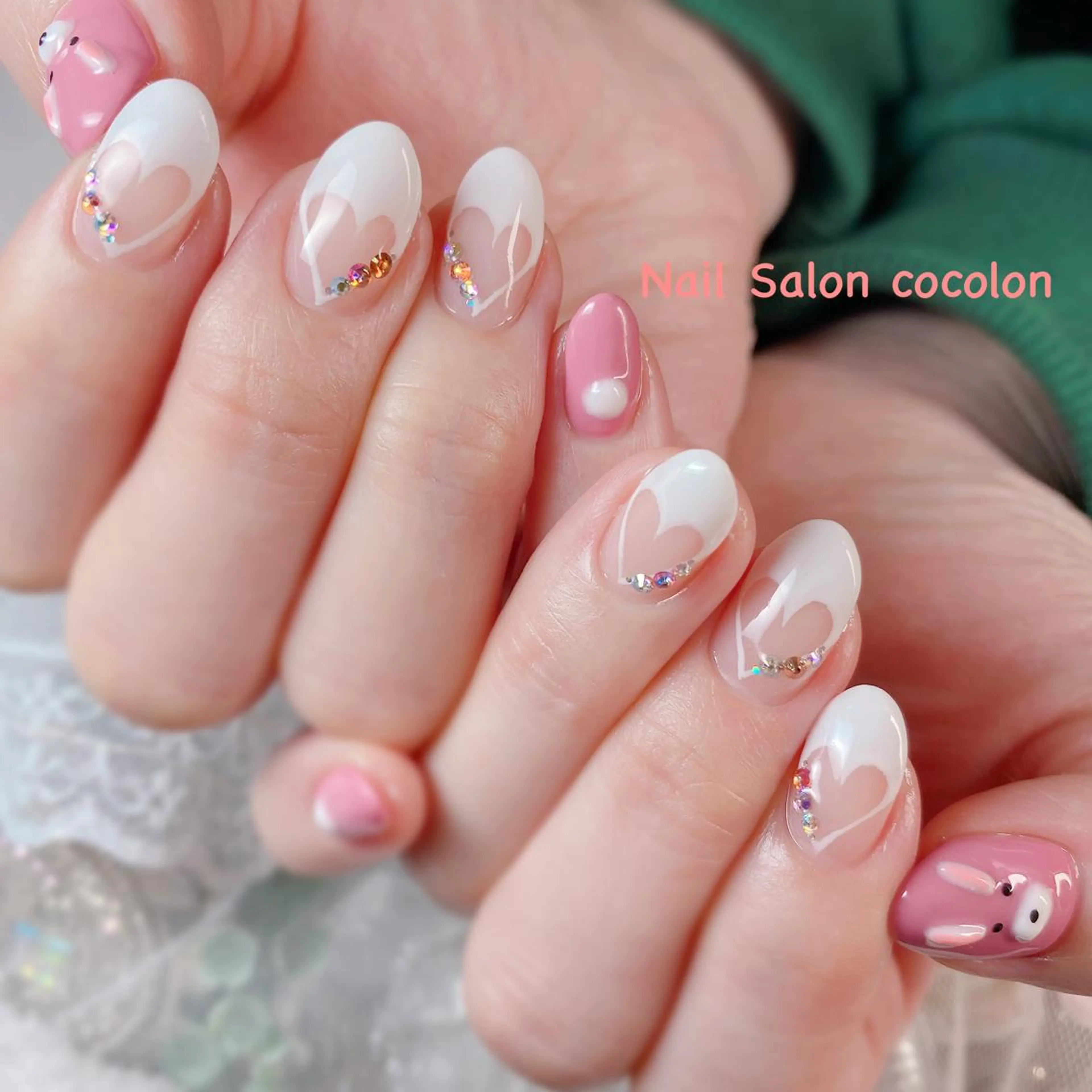 ネイル アートネイル 柴崎 美幸のネイルデザイン