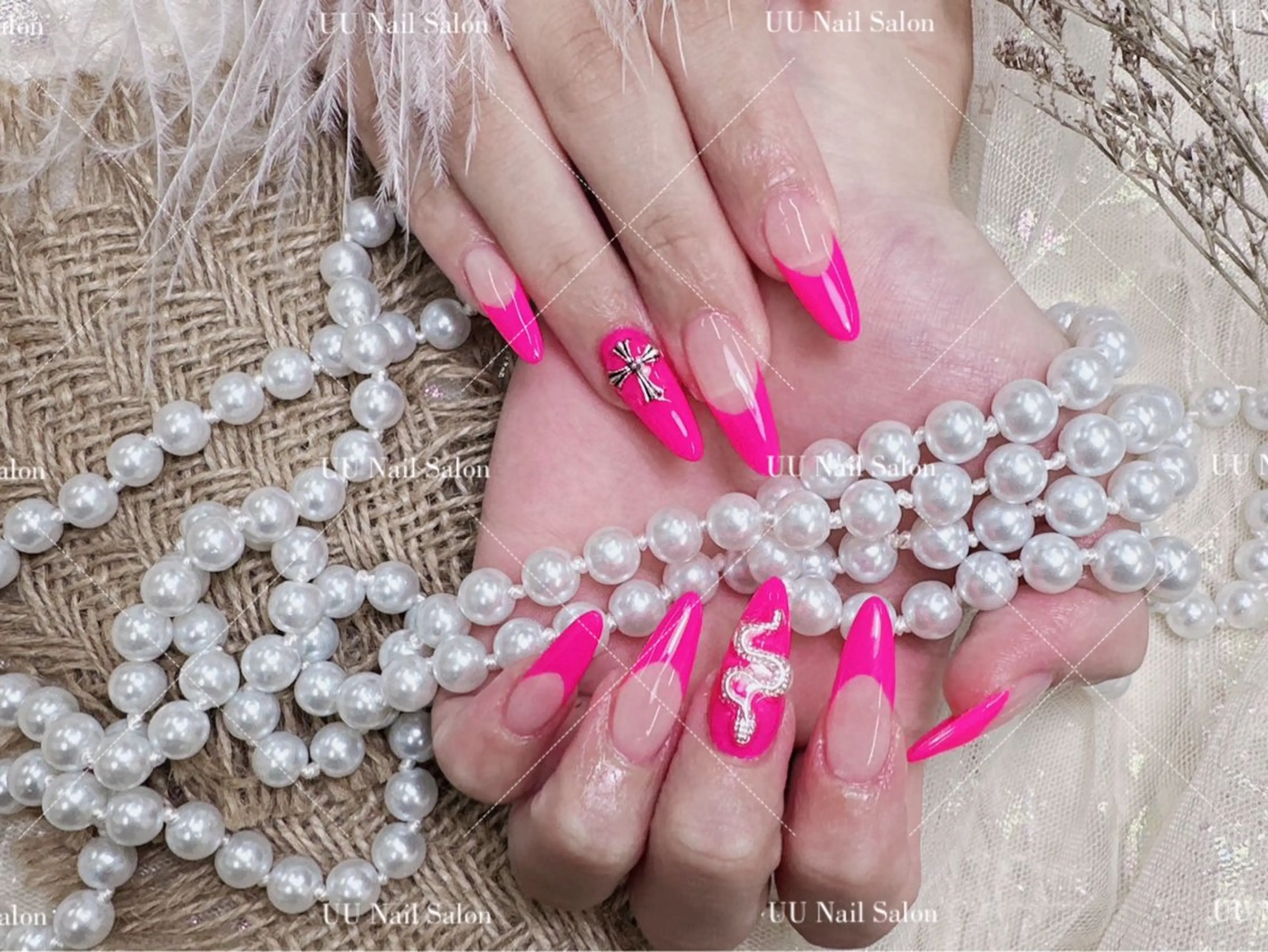 ネイル ハンドネイル UU Nail Salon 西川口のネイルデザイン