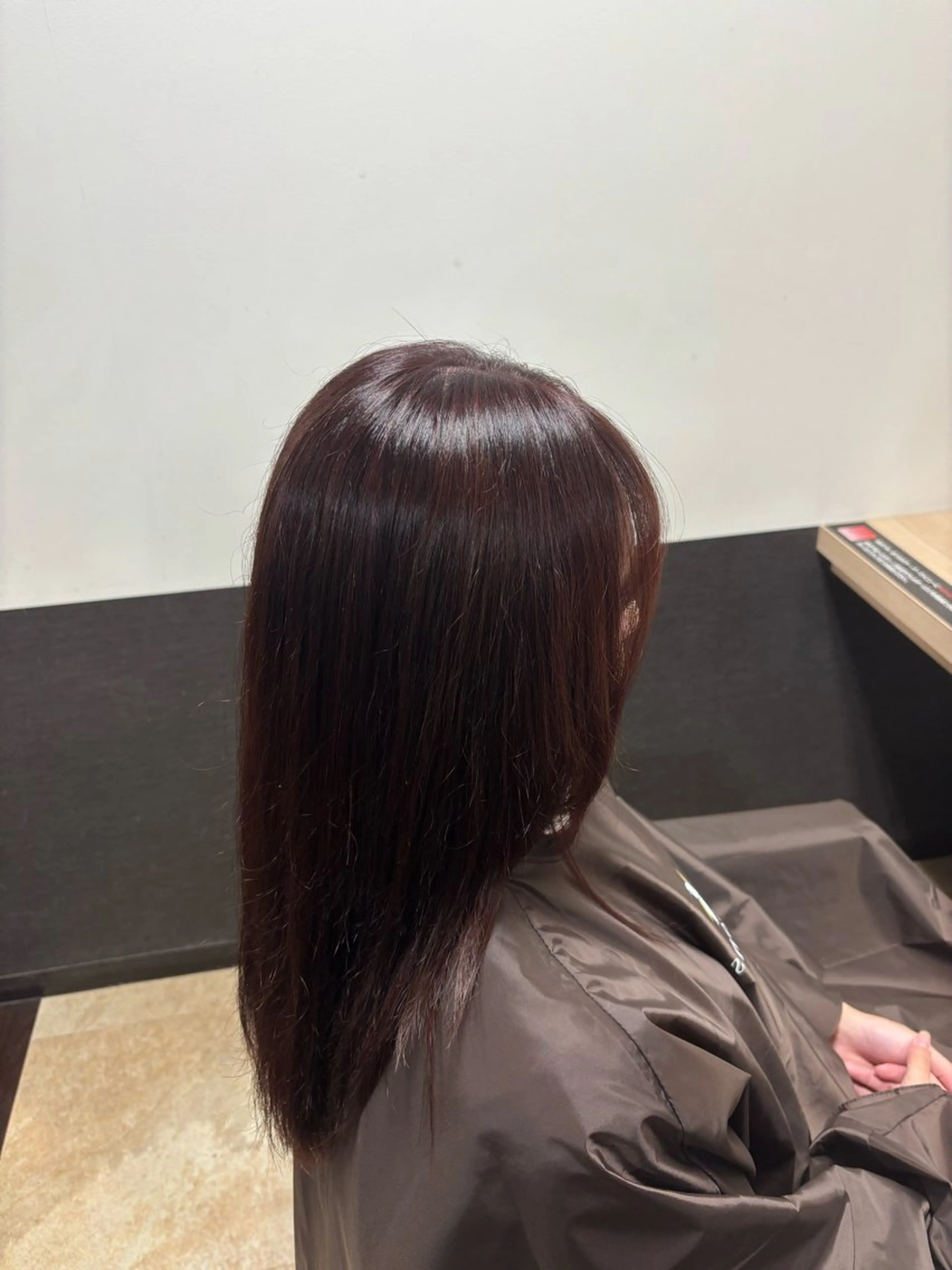 ロング カラー ブラウンカラー イルミナカラー 🌸石間伏 愛理🌸のヘアスタイル