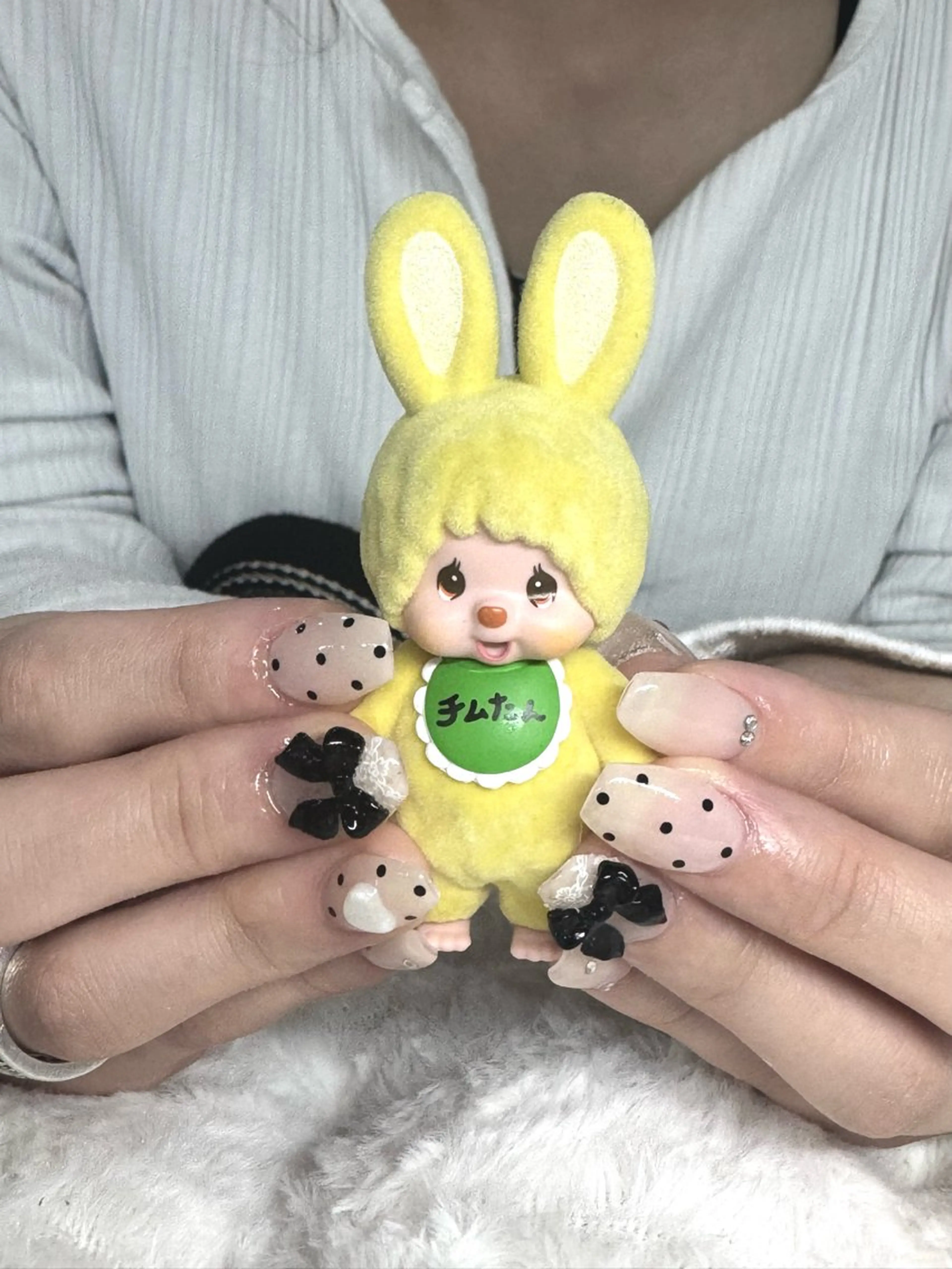 ネイル ガーリー Beauty Salon Kanki【カンキ】所属・LibeiL 【Airi】のネイルデザイン