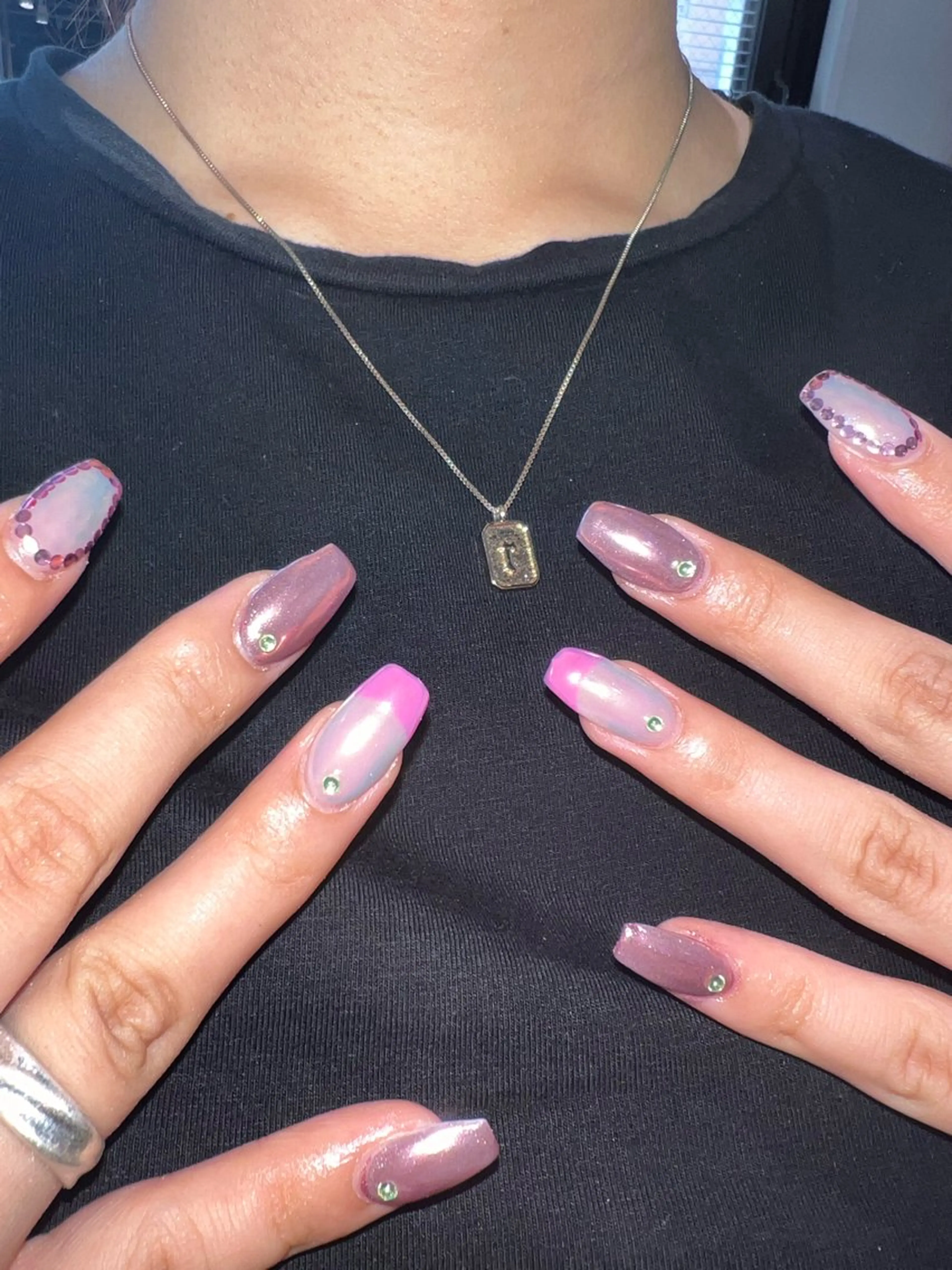 ネイル 個性派／中韓ネイル SAKURAのネイルデザイン