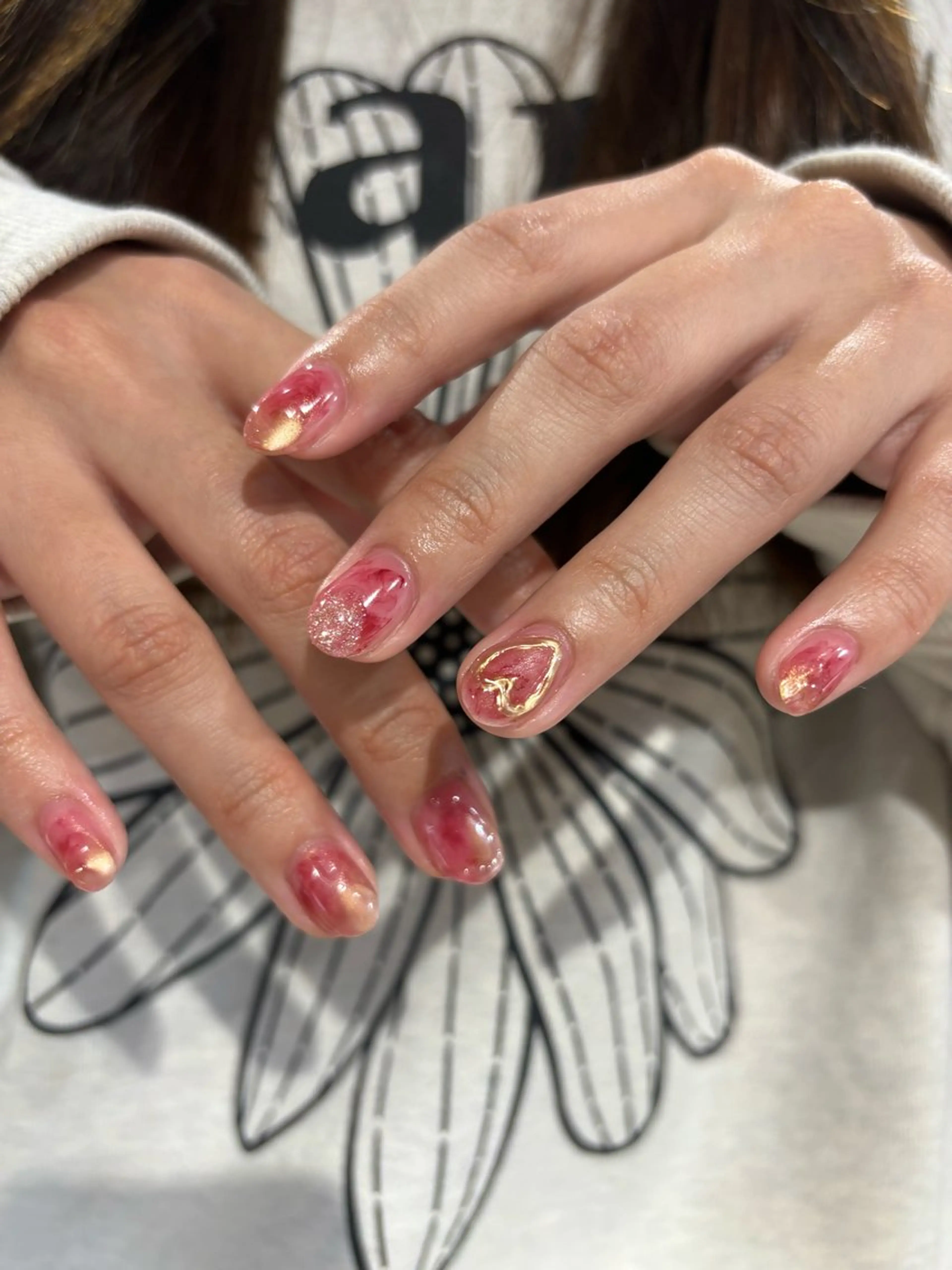 ネイル ハンドネイル 大阪狭山/klarm kanohaのエステ・リラクイメージ