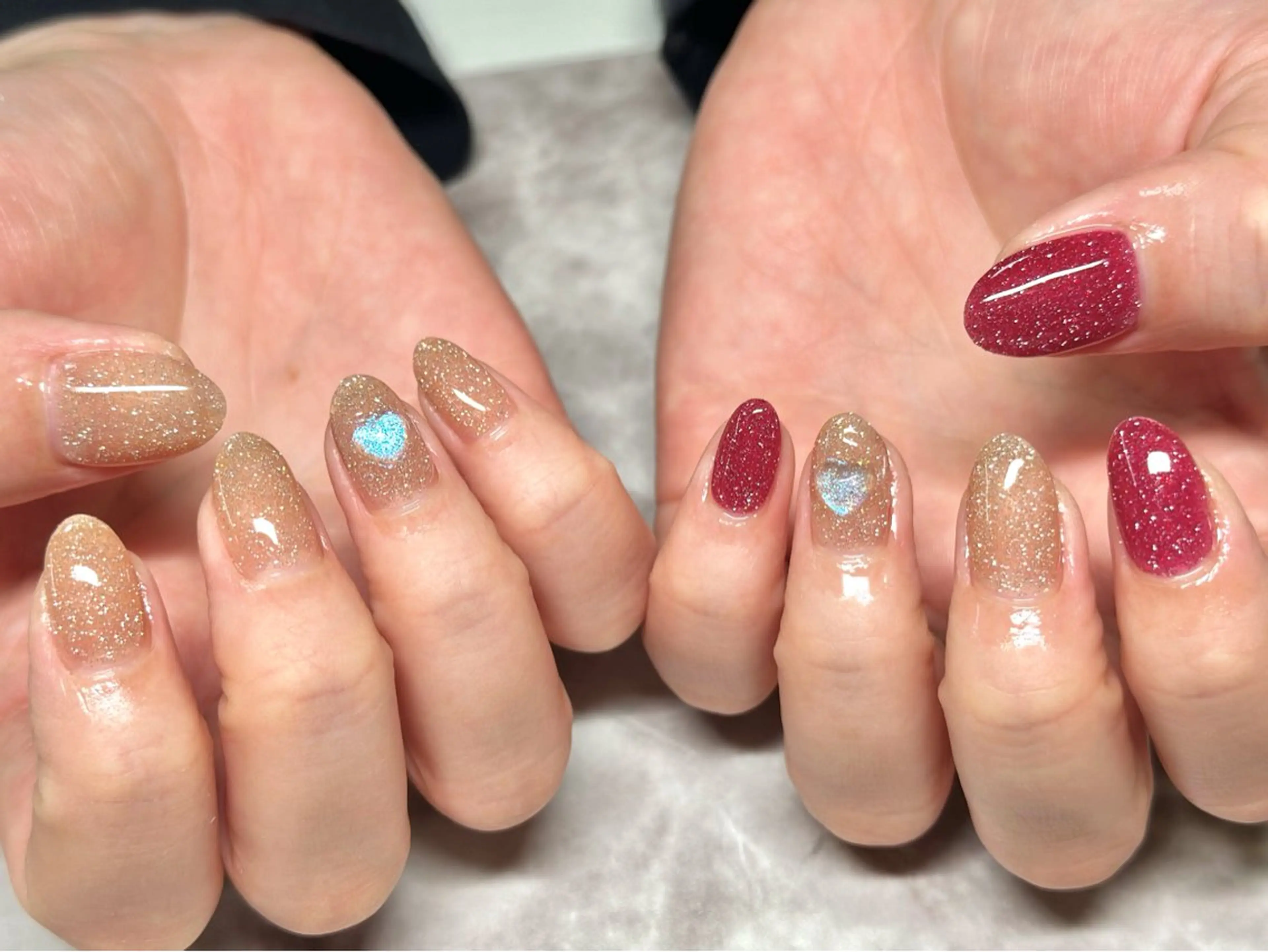 ネイル ハンドネイル Nailsalon Graciasのネイルデザイン
