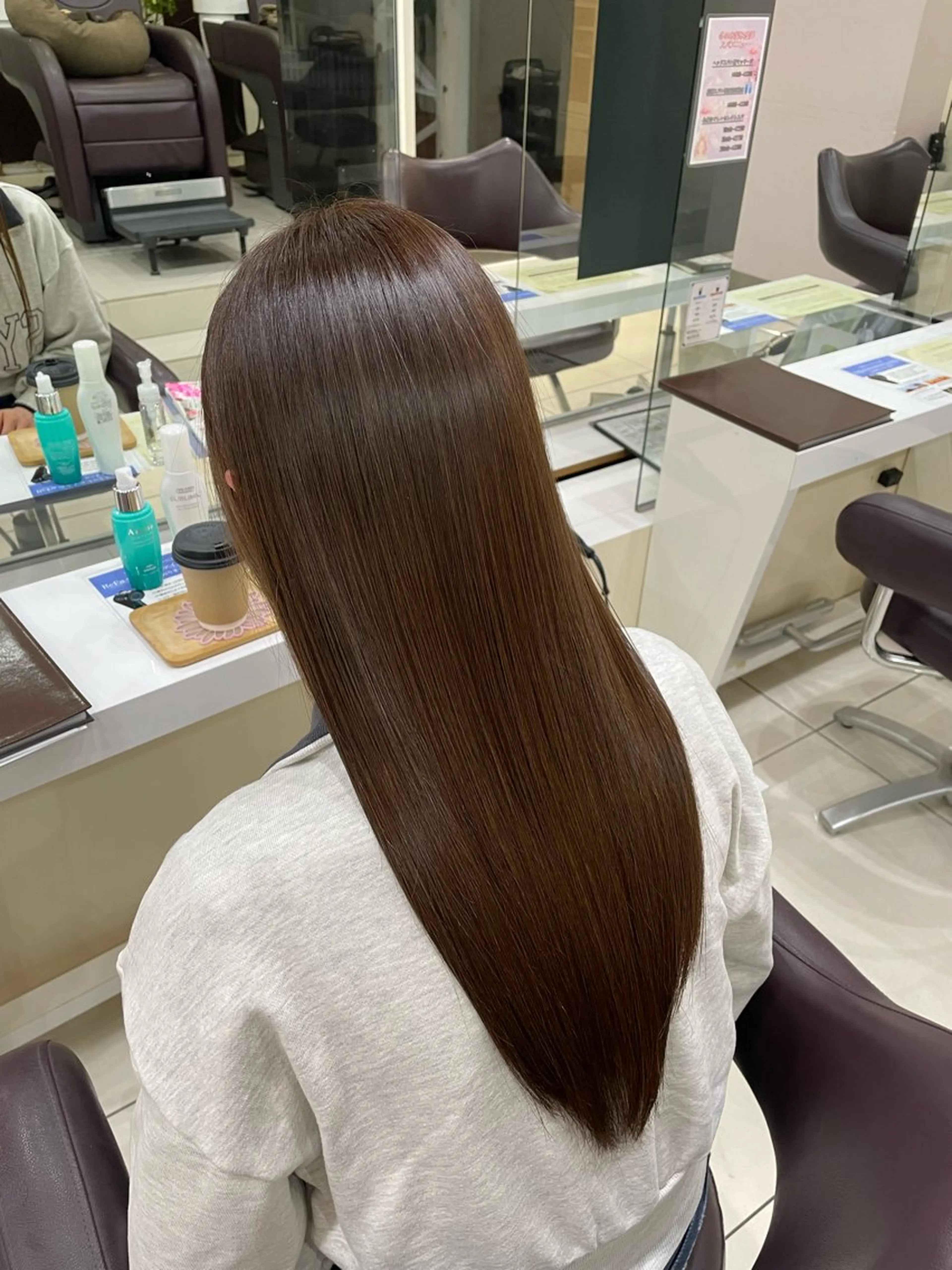 ロング happiness所属・山本 菜月のヘアスタイル